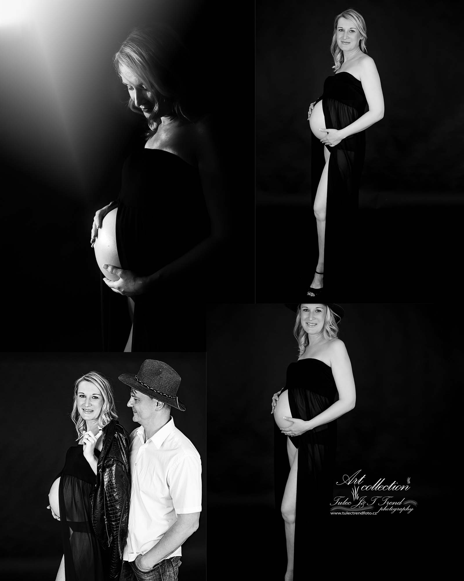 Těhotenský fotograf