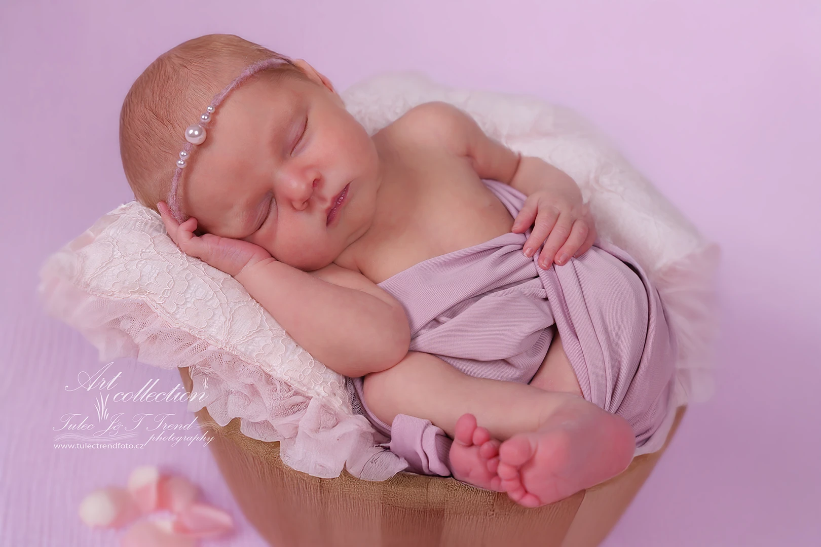 Newborn focení miminek, kojenců a novorozenců Olomouc