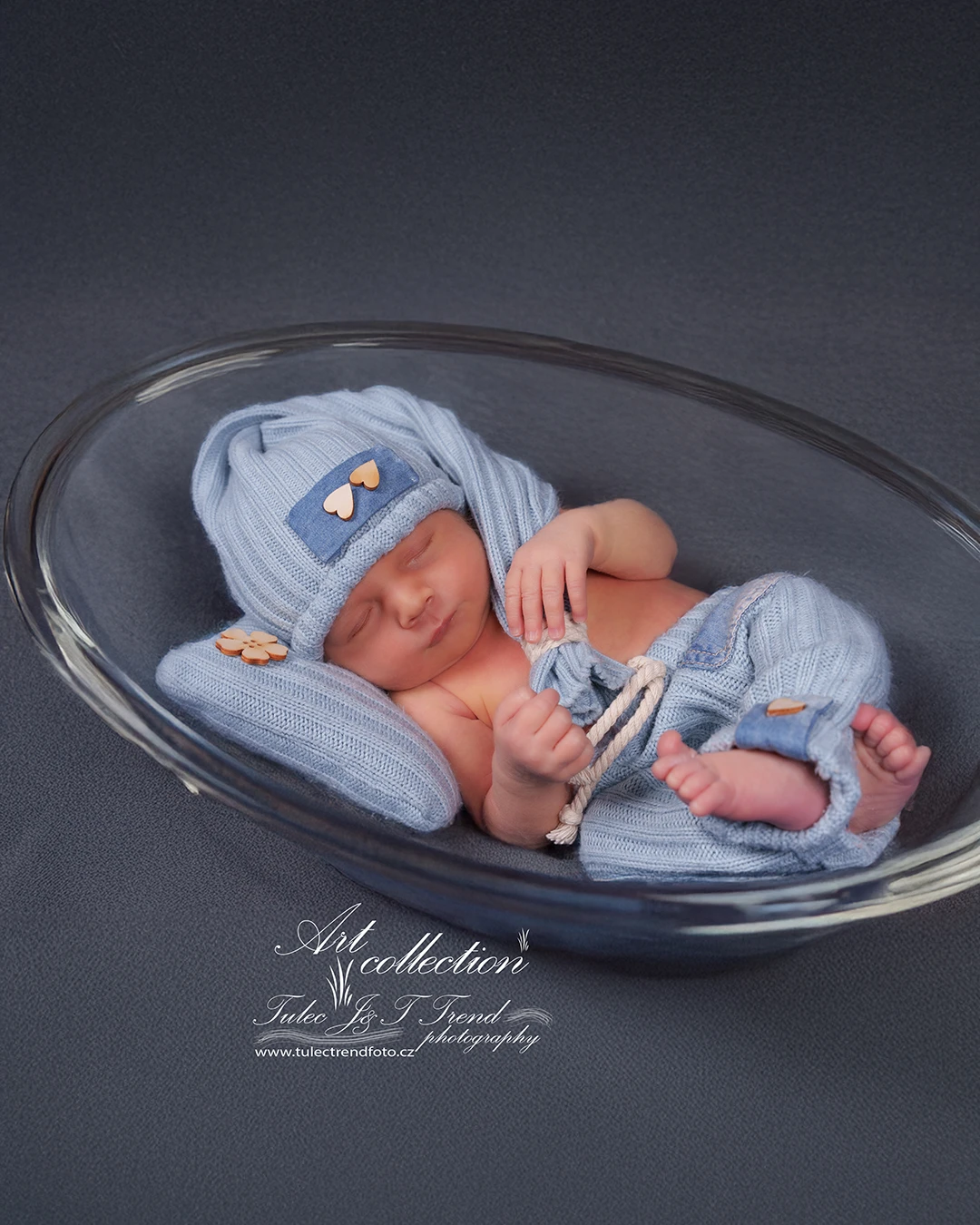 Jak probíhá newborn focení 