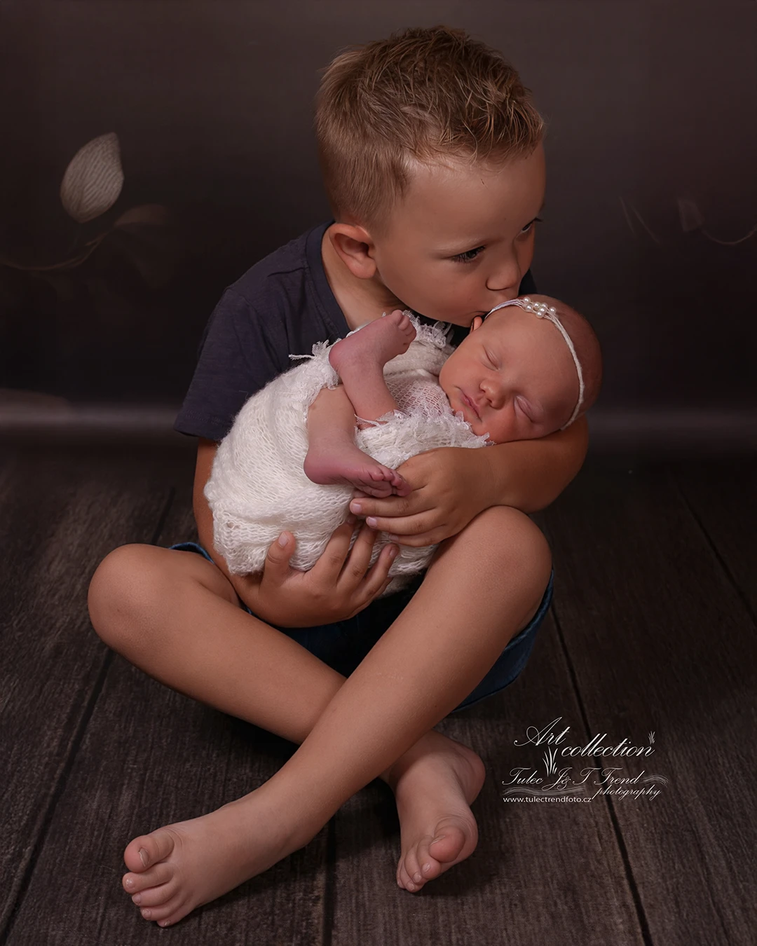 Rodinné focení — přirozené momentky, Tulec Trend Foto