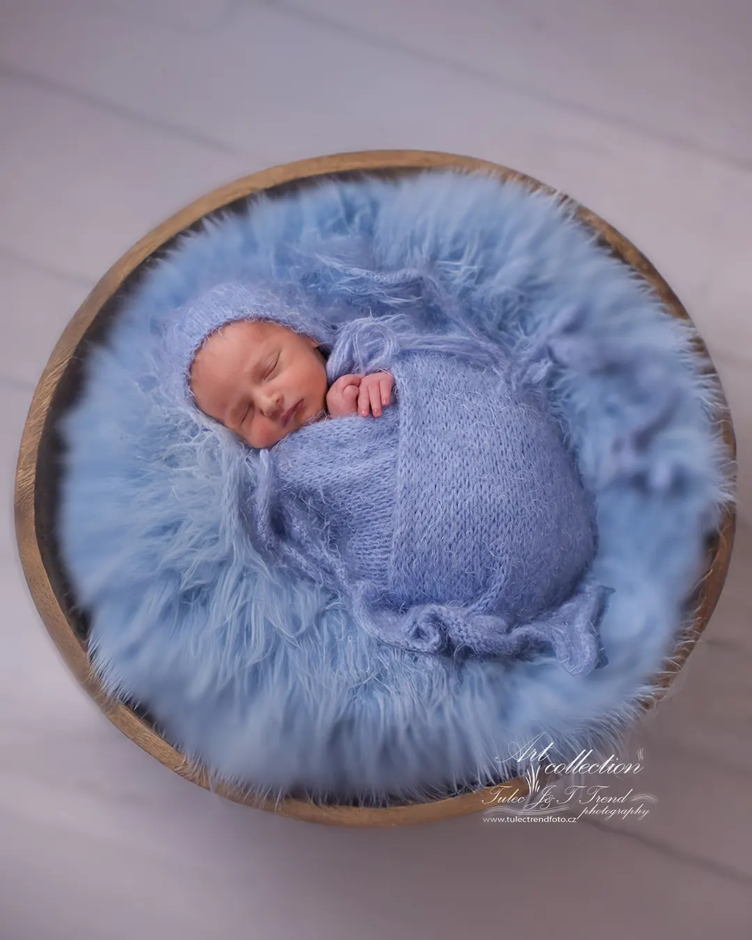 U nás je newborn focení bezpečné