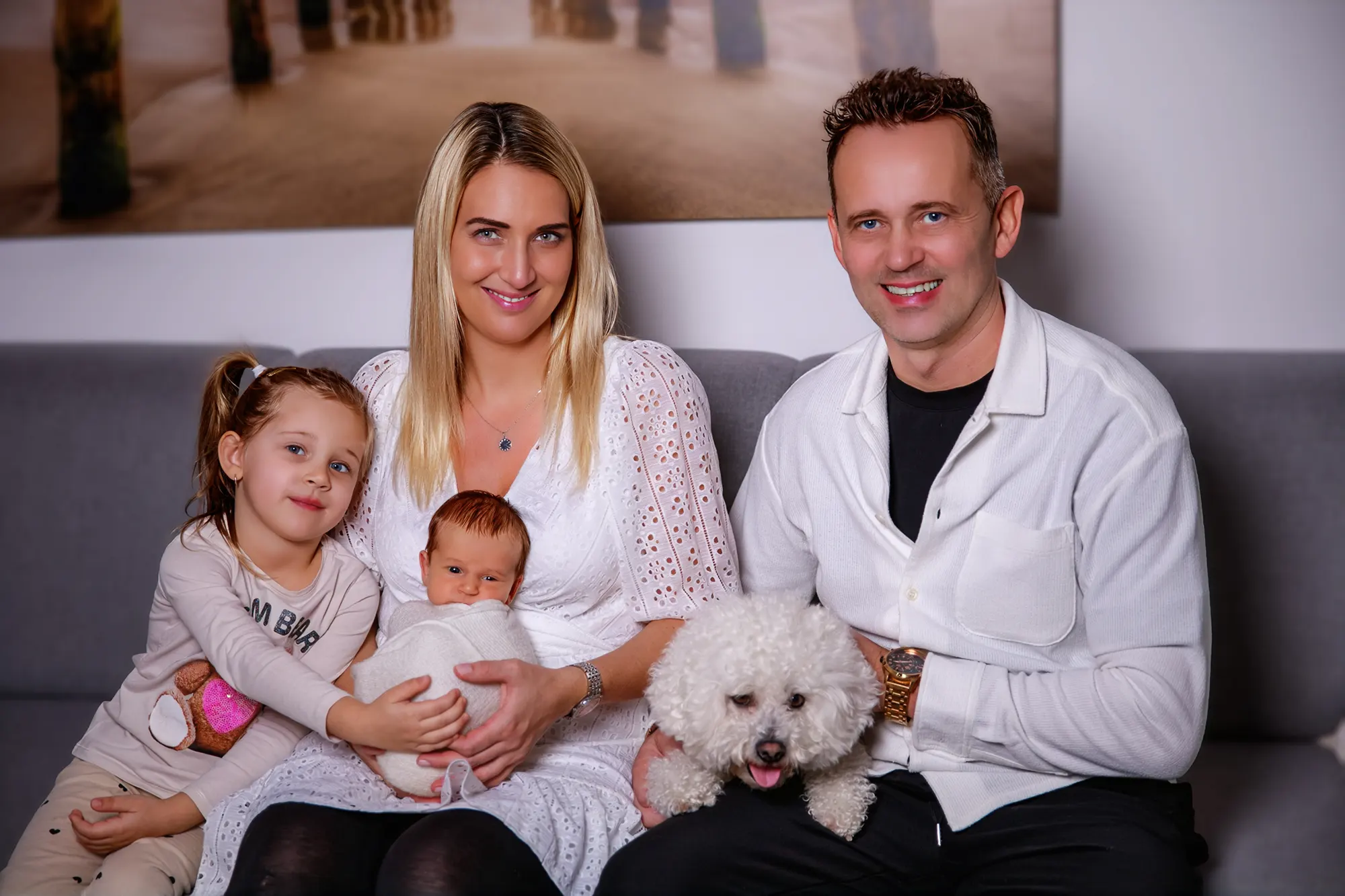 Rodinné focení Litovel — profesionální fotograf Tulec Trend Foto