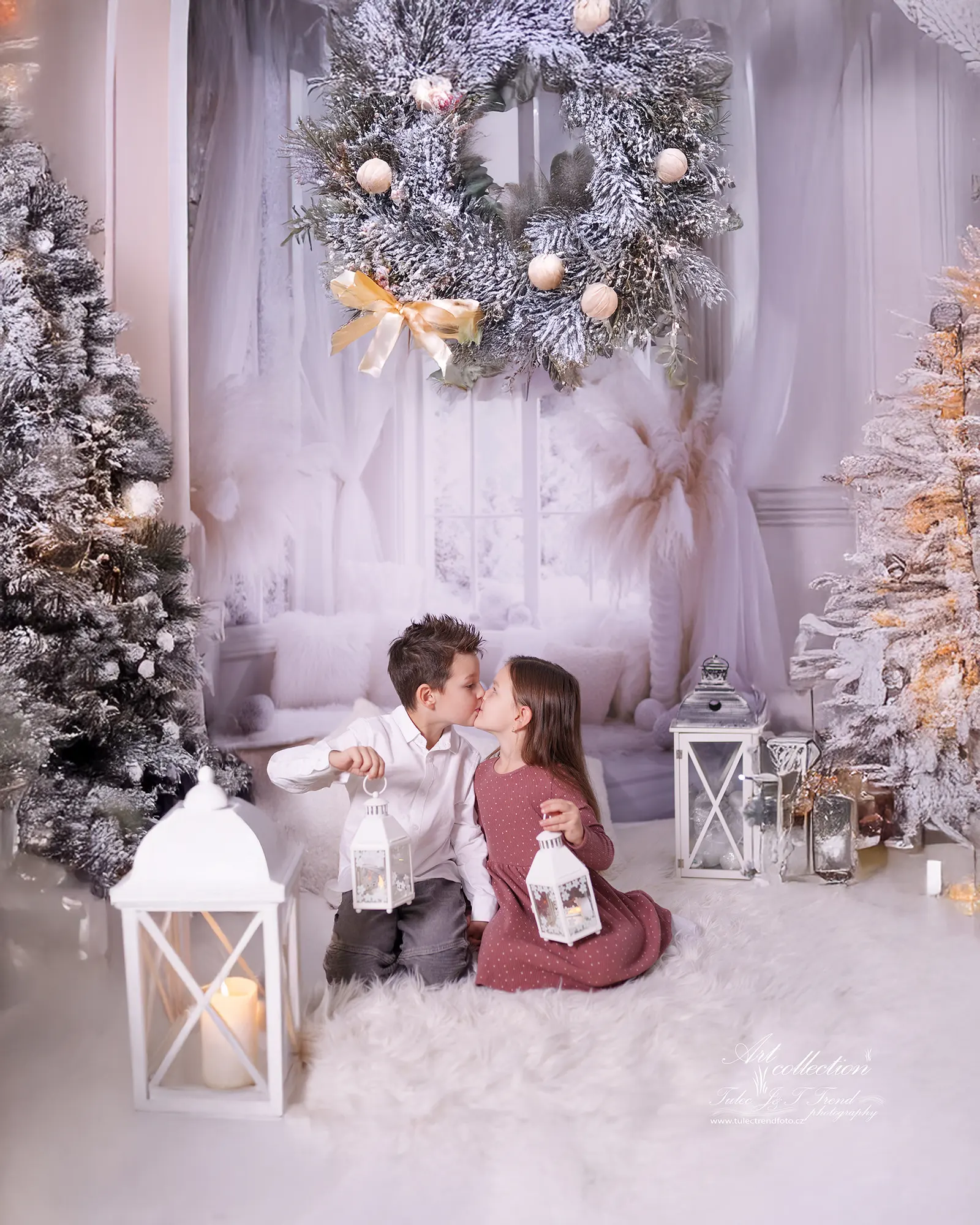 Vánoční focení v Olomouci