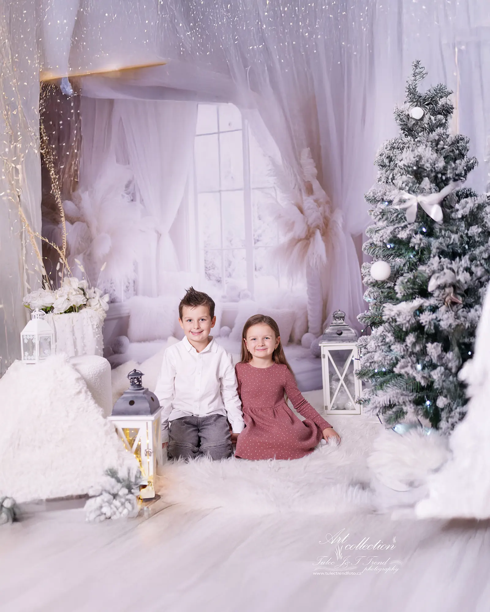 Vánoční focení v Olomouci