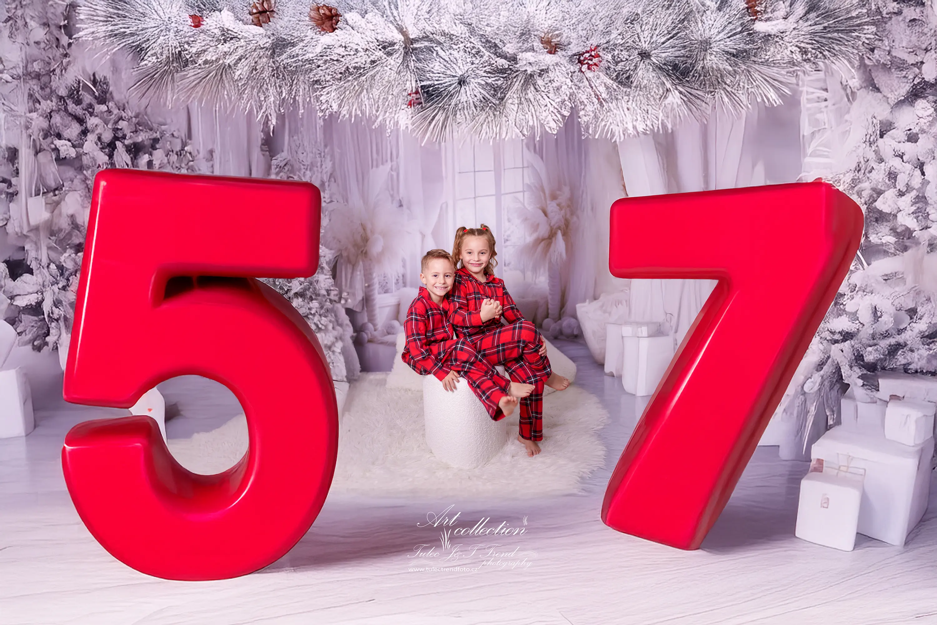 Narozeninové focení v ateliéru Olomouc