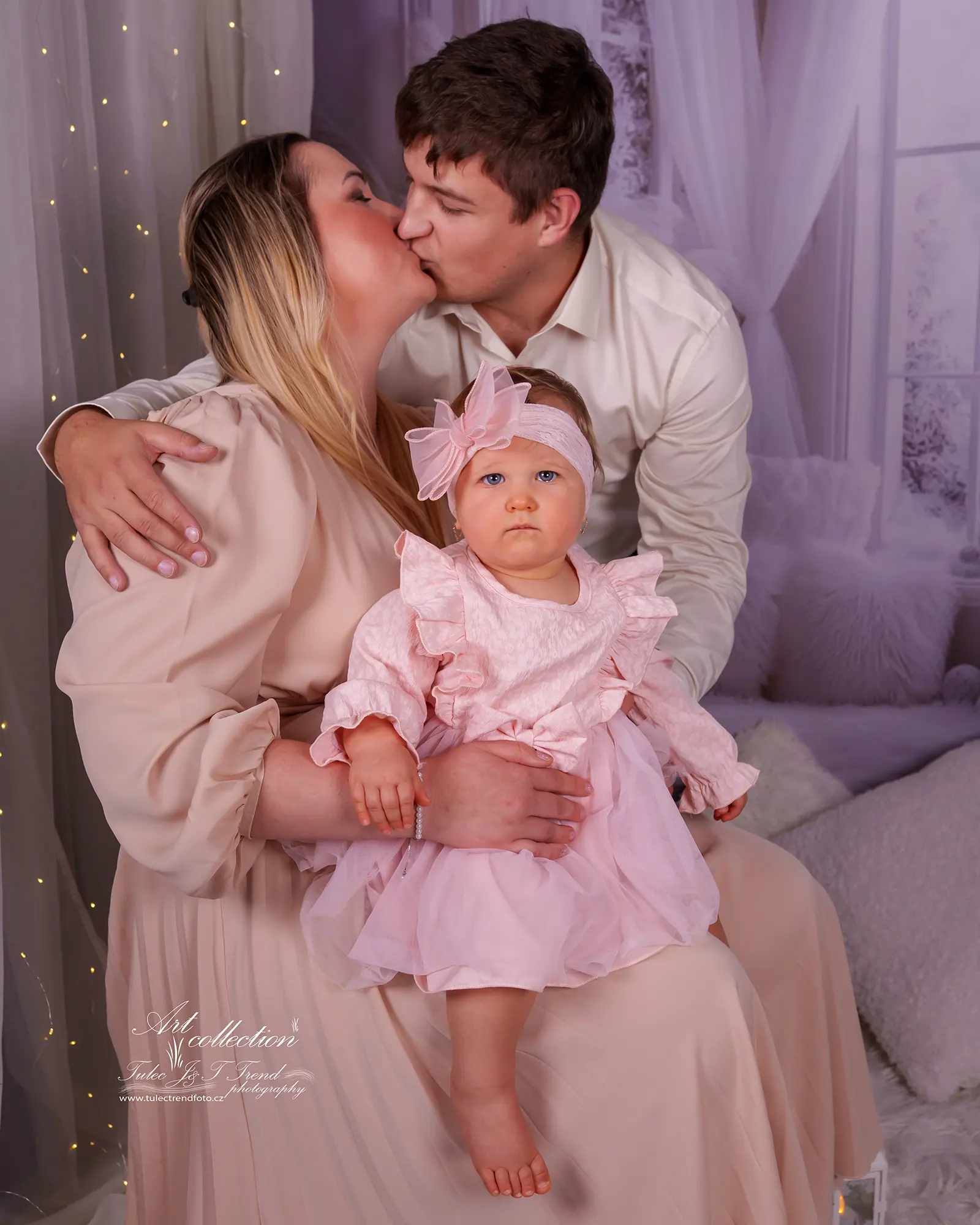 Narozeninové focení v ateliéru Prostějov