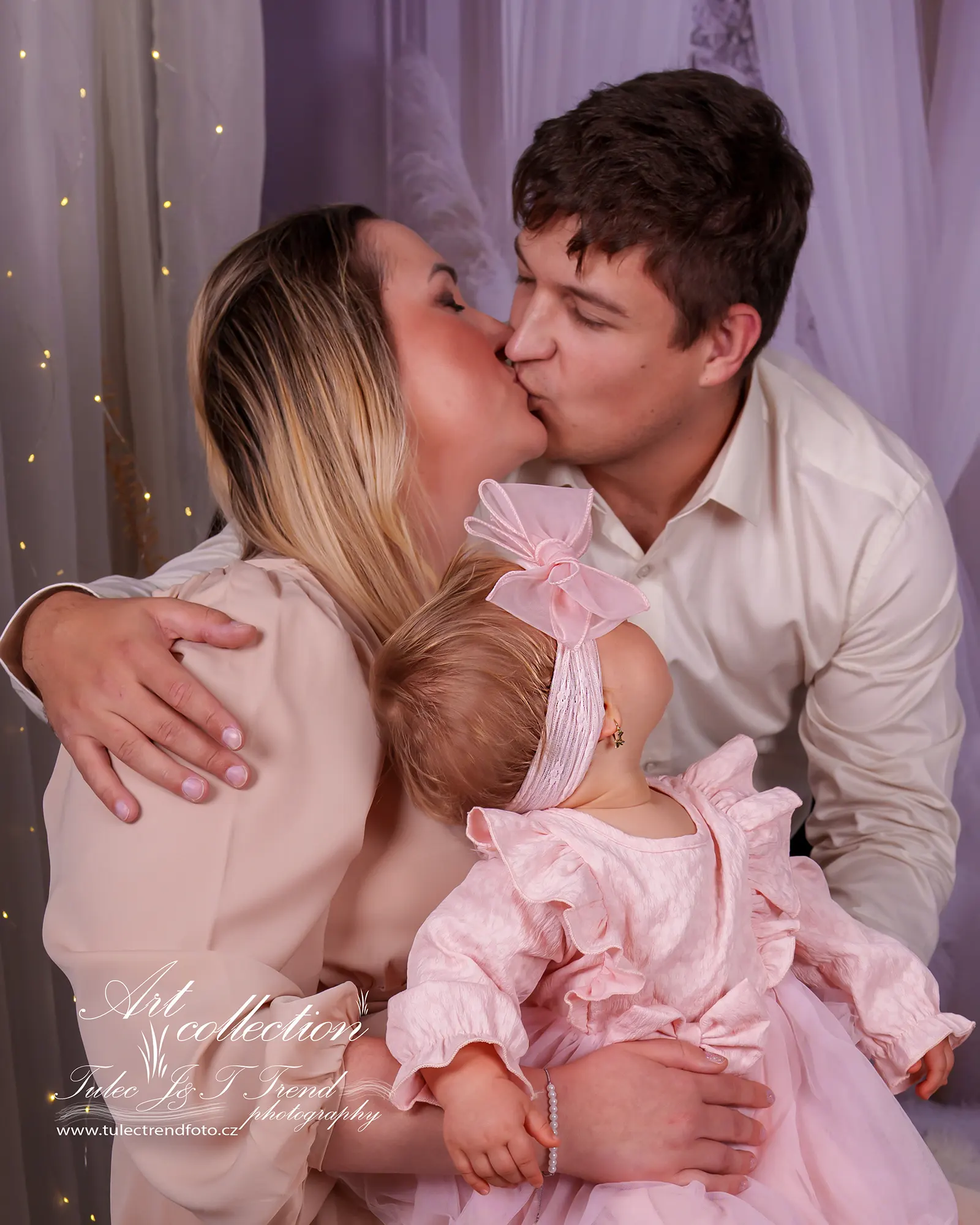 Rodinné focení v Bohumíně a okolí Ostravska — profesionální fotograf Tulec Trend Foto