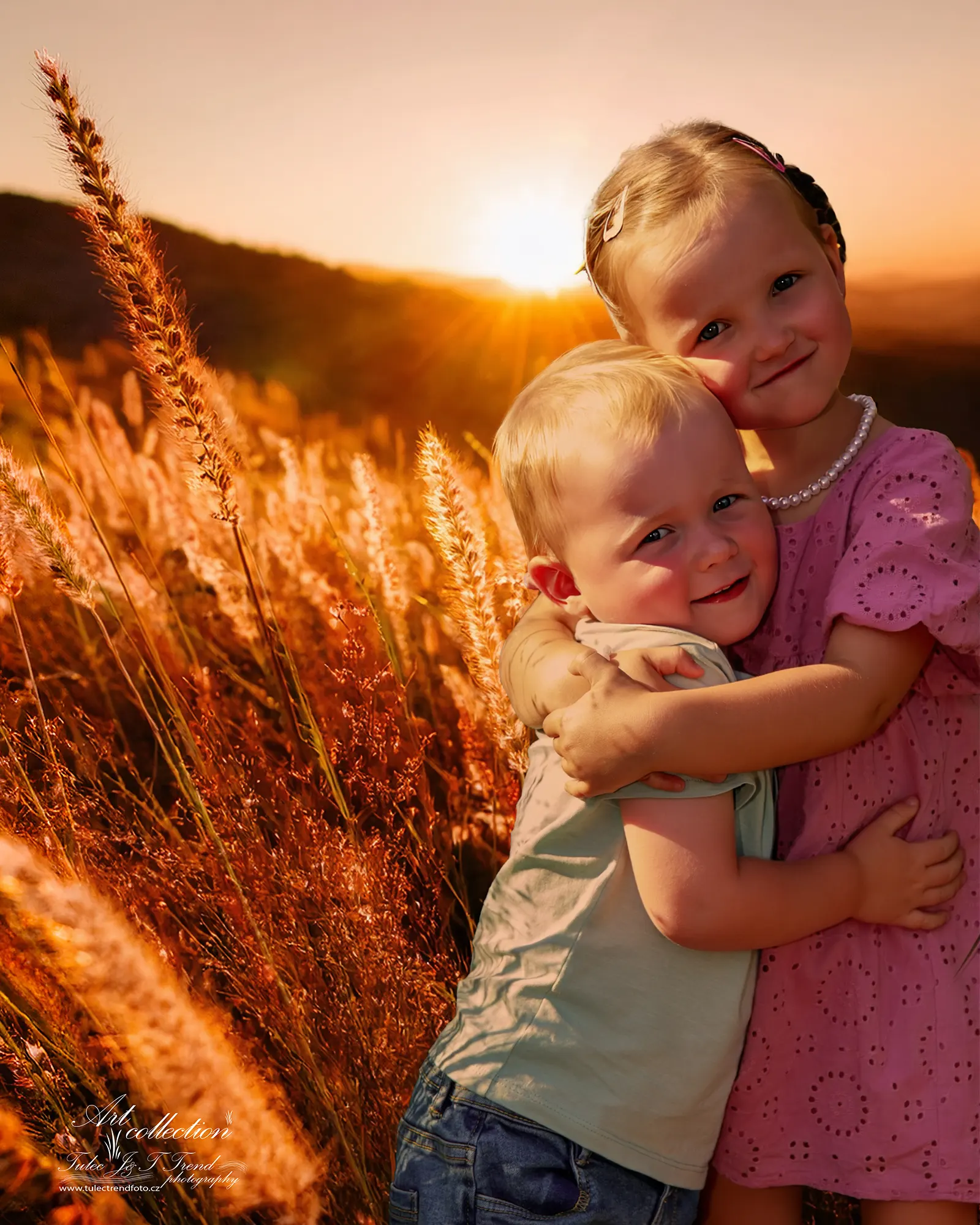 Focení dětí - Tulec Trend foto