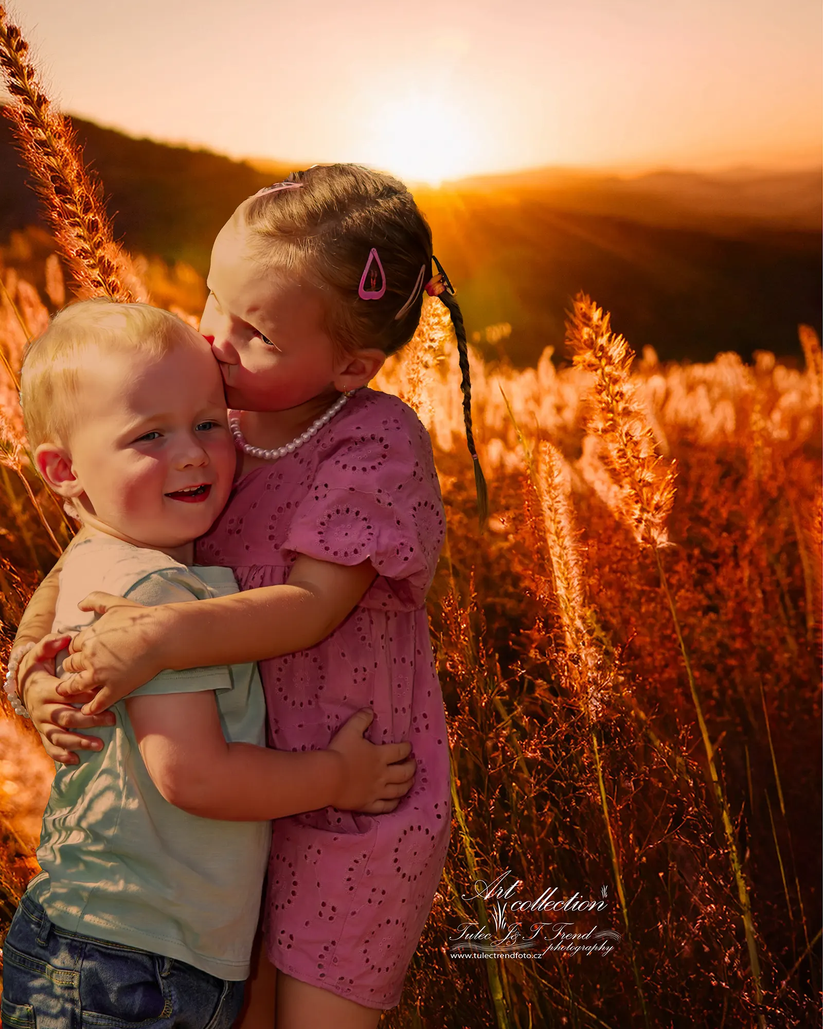 Rodinné focení v Olomouci