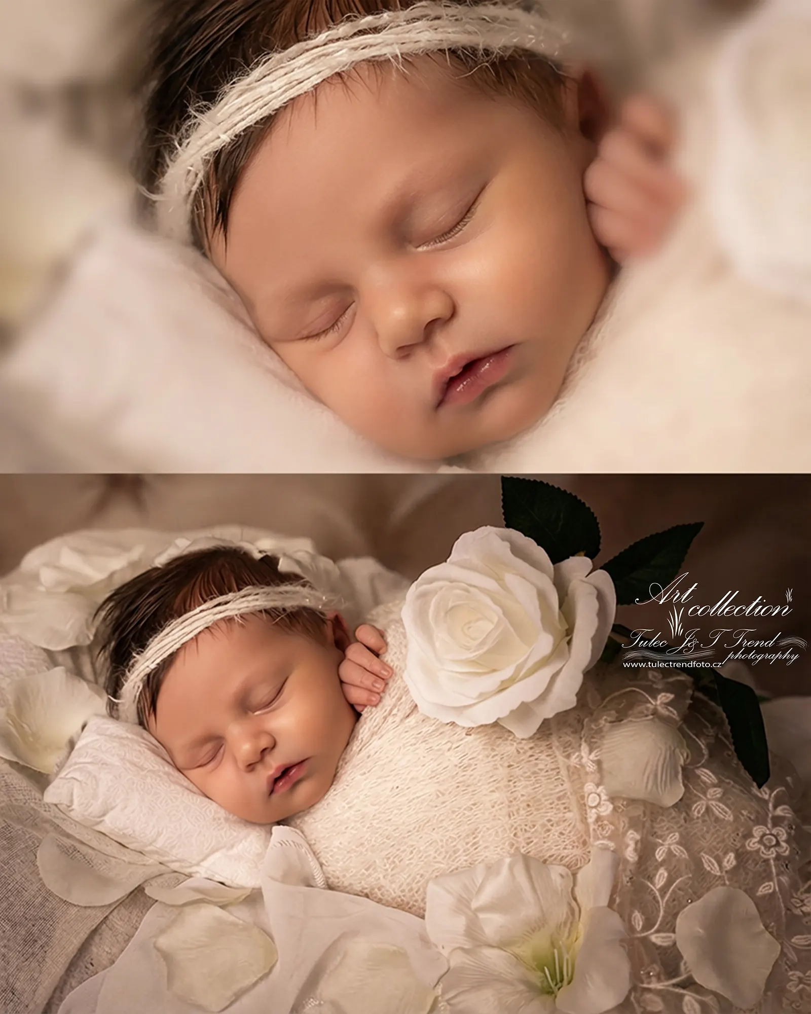Newborn focení: miminka a novorozence fotíme v ateliéru v blízkosti Olomouce i po celé ČR