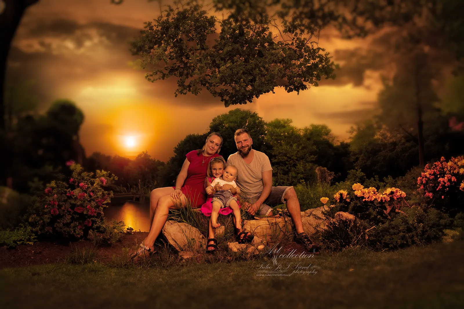 Rodinné focení Tulec Trend foto - Prostějov