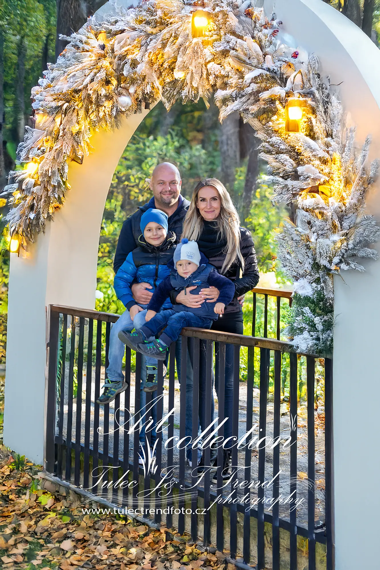 Profesionální fotograf Krnov — Tulec Trend Foto, rodinné a newborn focení