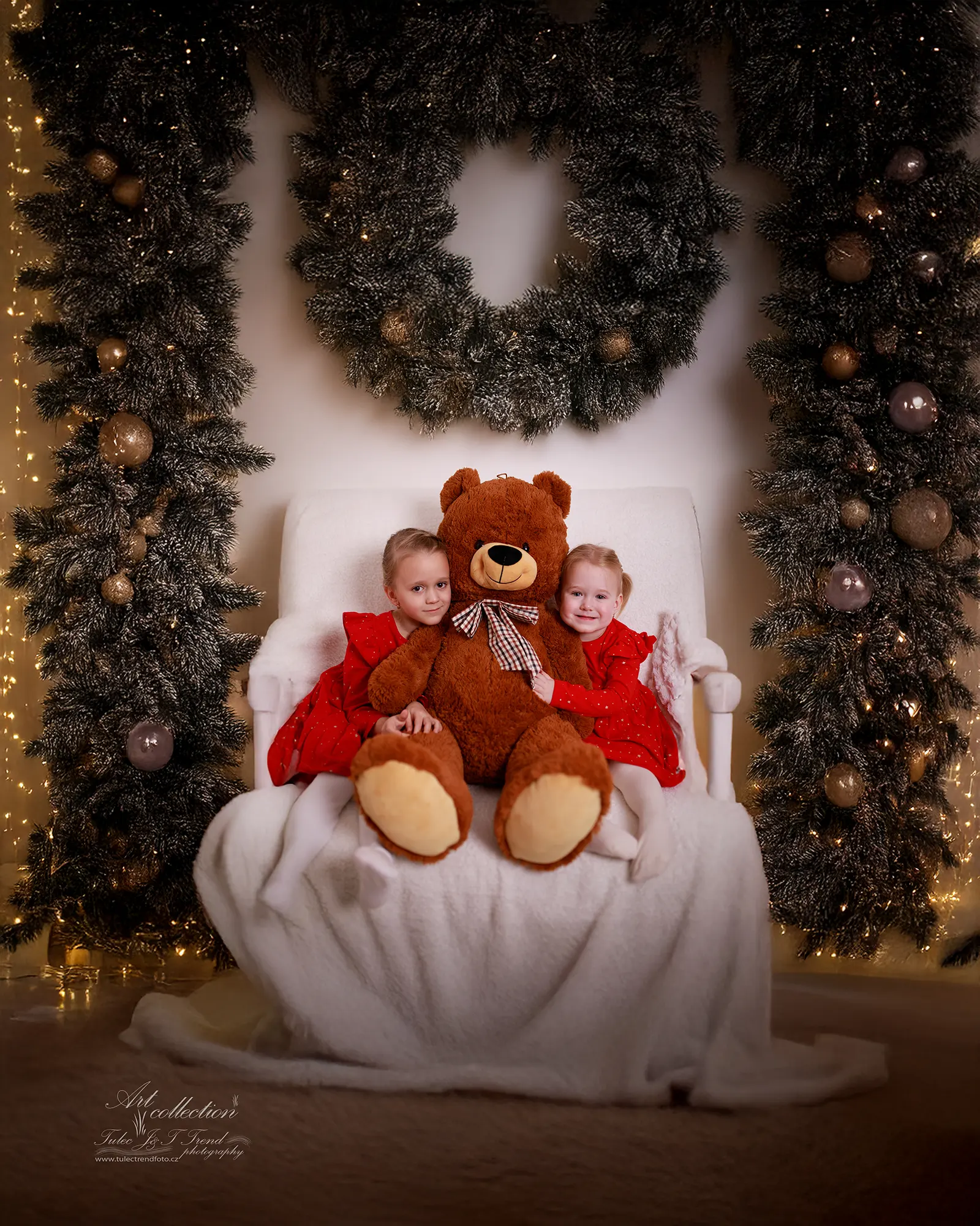 Vánoční fotoateliér Olomouc