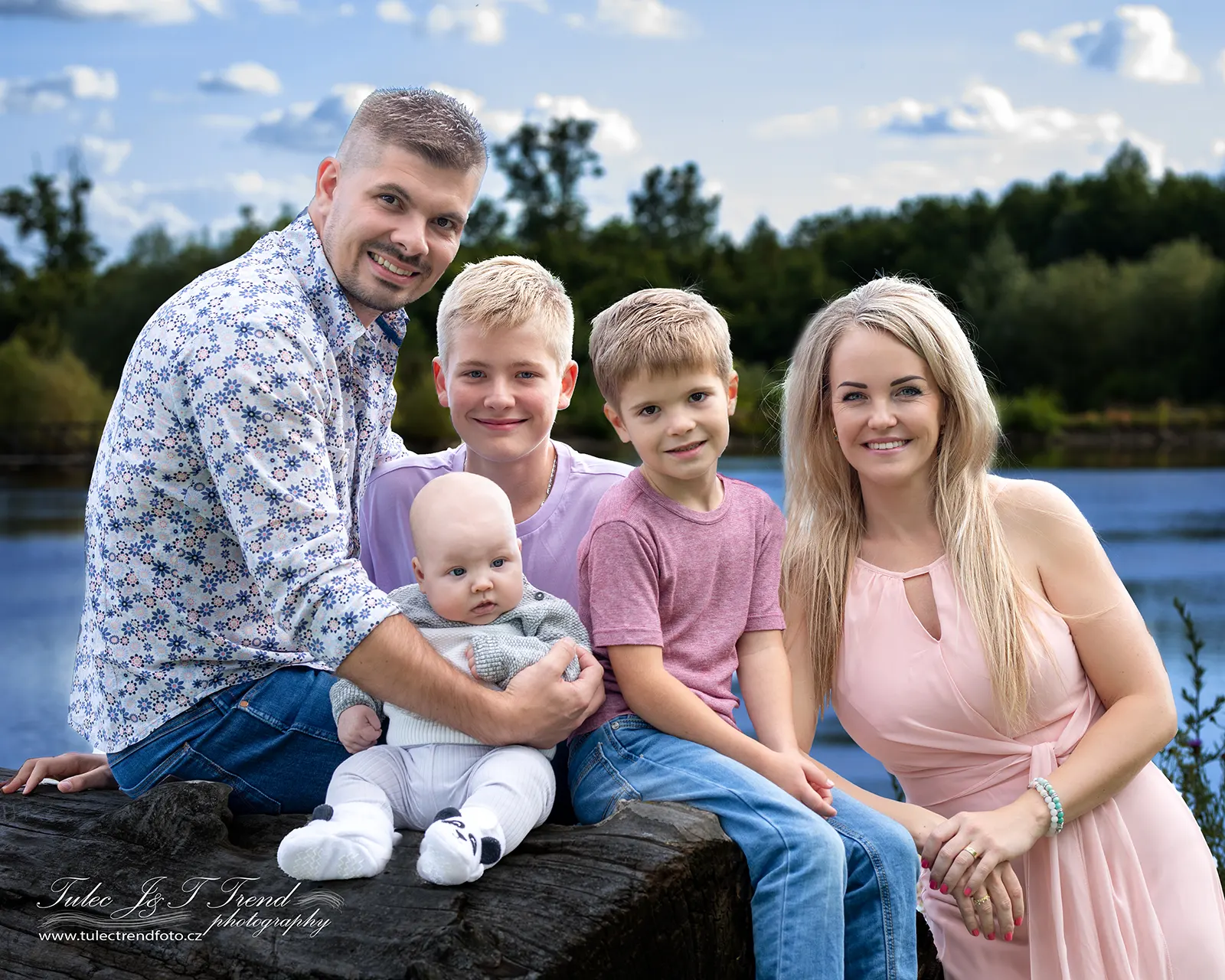 Rodinné focení v Olomouci