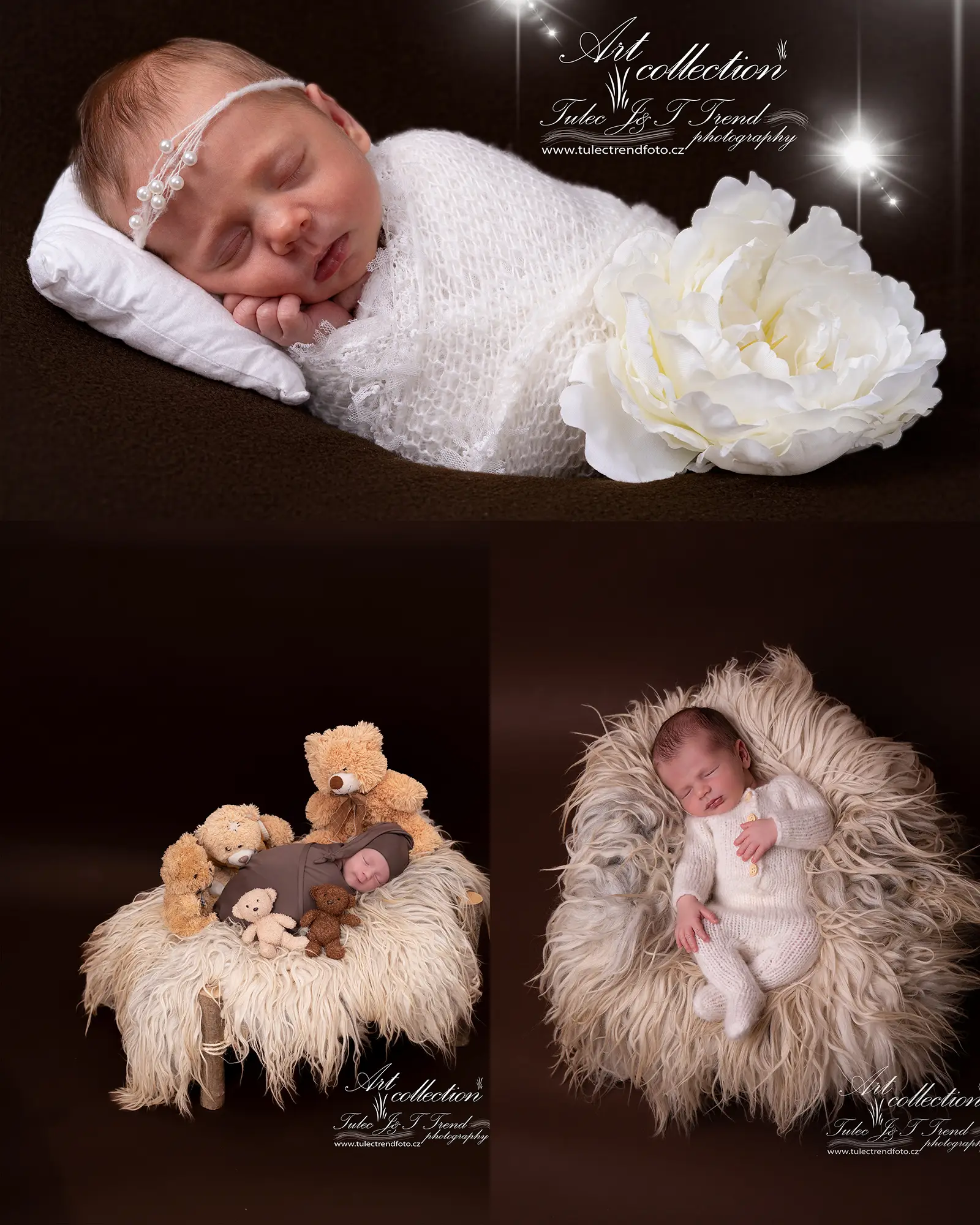 Newborn focení novorozence — specializovaný ateliér pro rodiny z Třebíče a Třebíčska