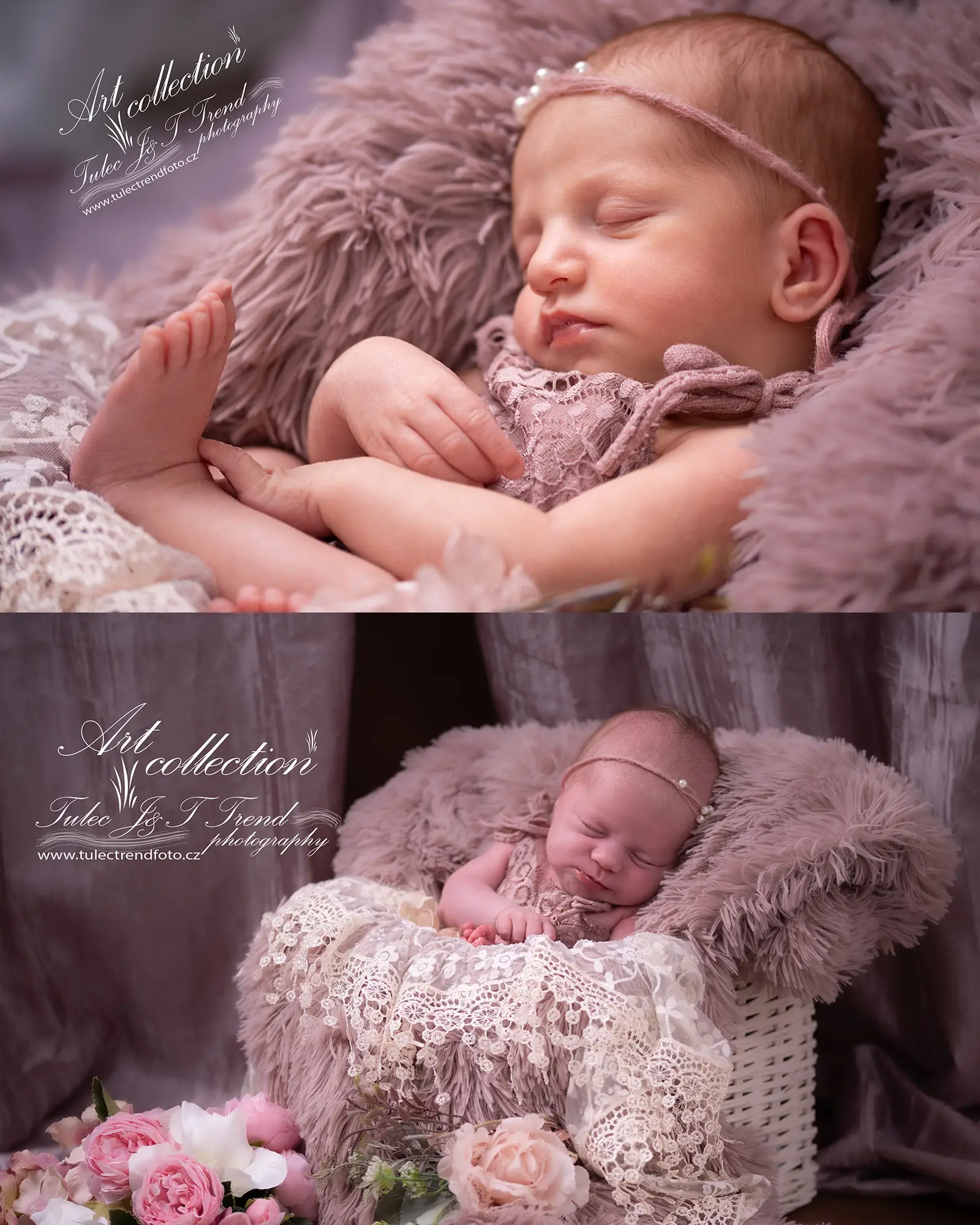 Focení miminek a novorozenců v Olomouci