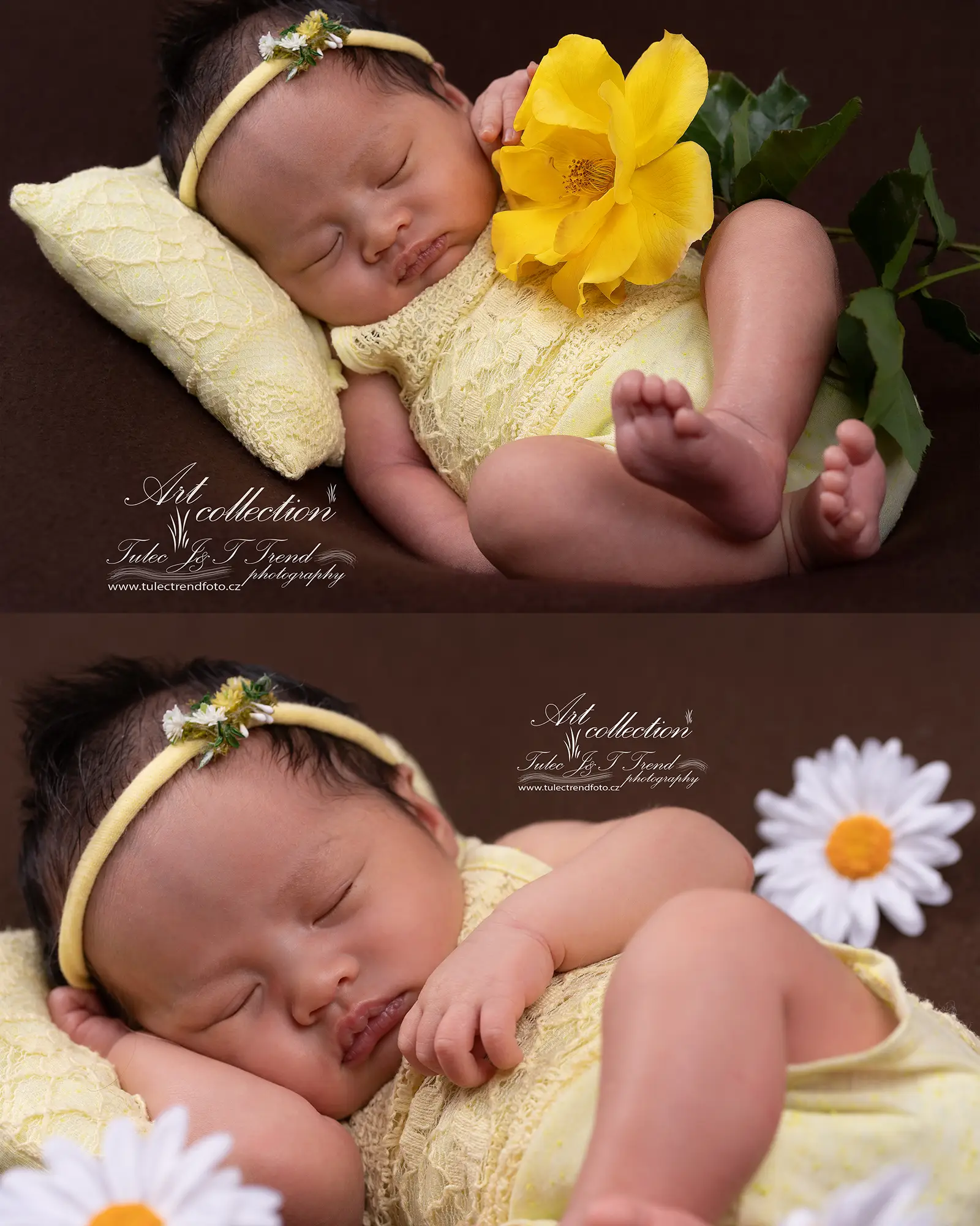 Newborn focení miminka Olomouc