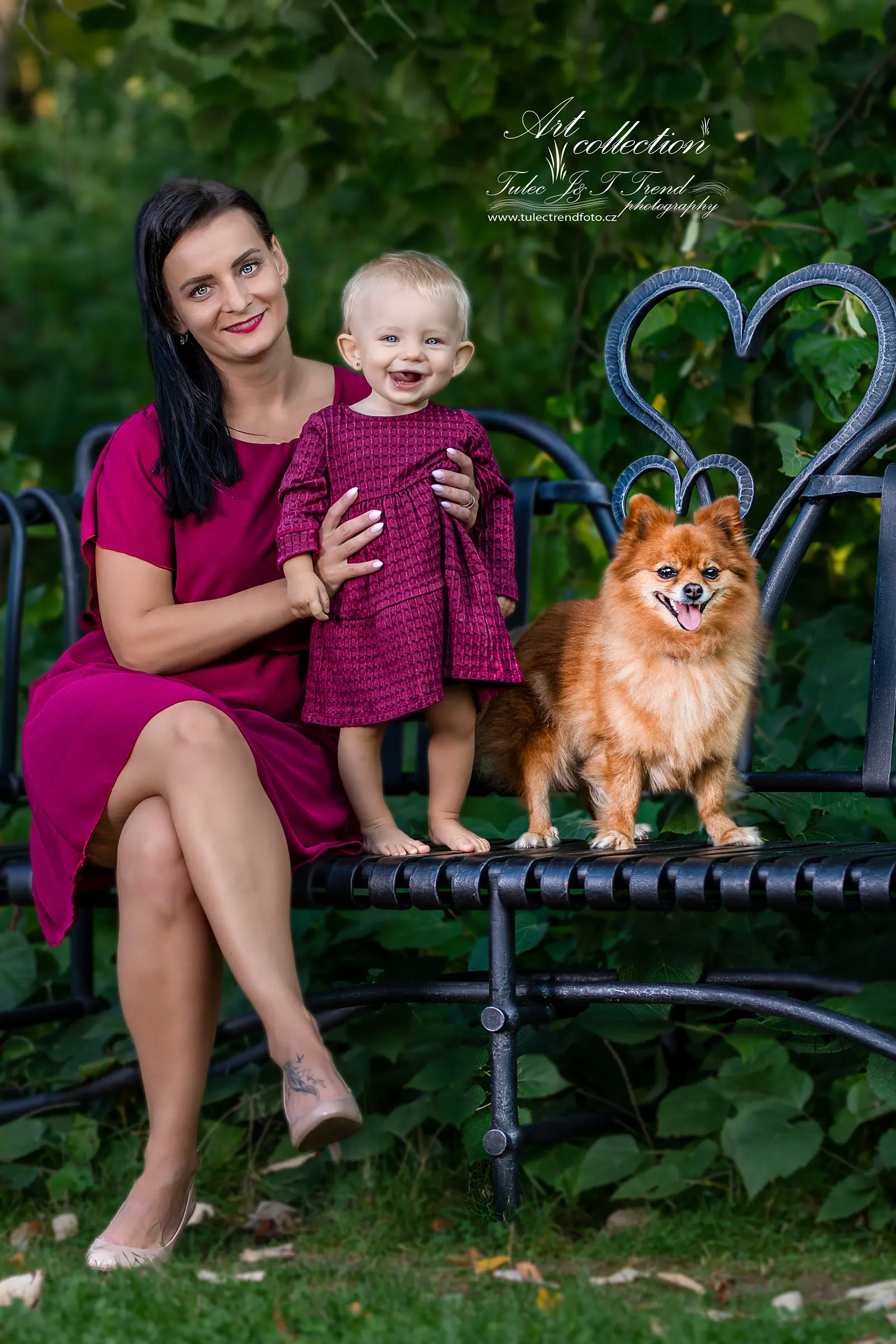 Rodinné focení - fotograf Olomouc