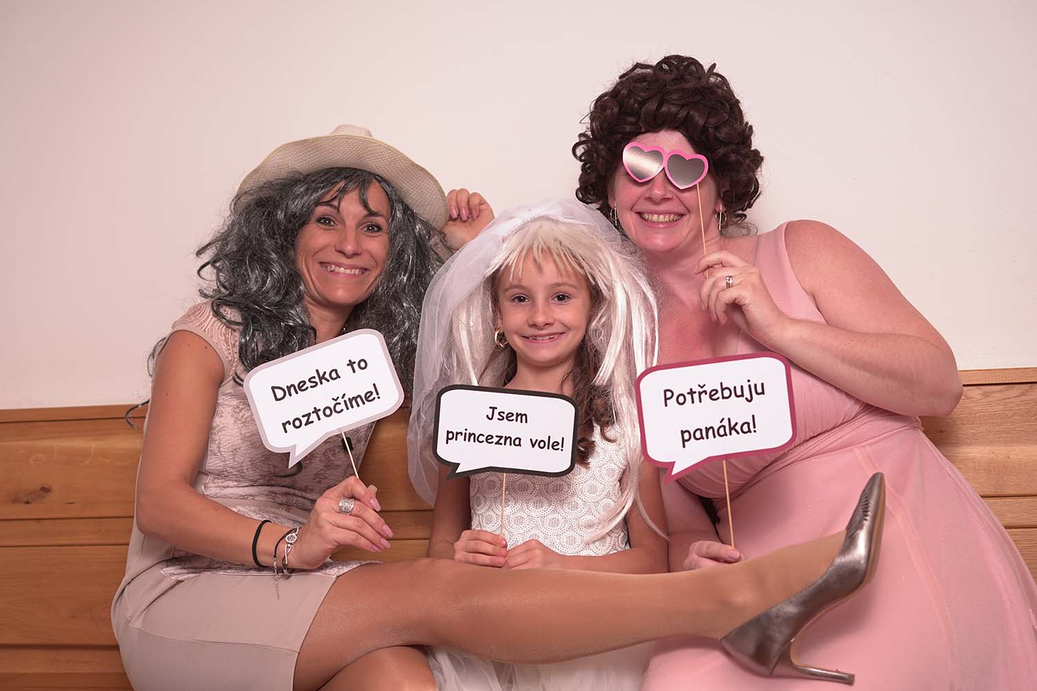 Fotobudka na svatbu od Tulec Trend foto