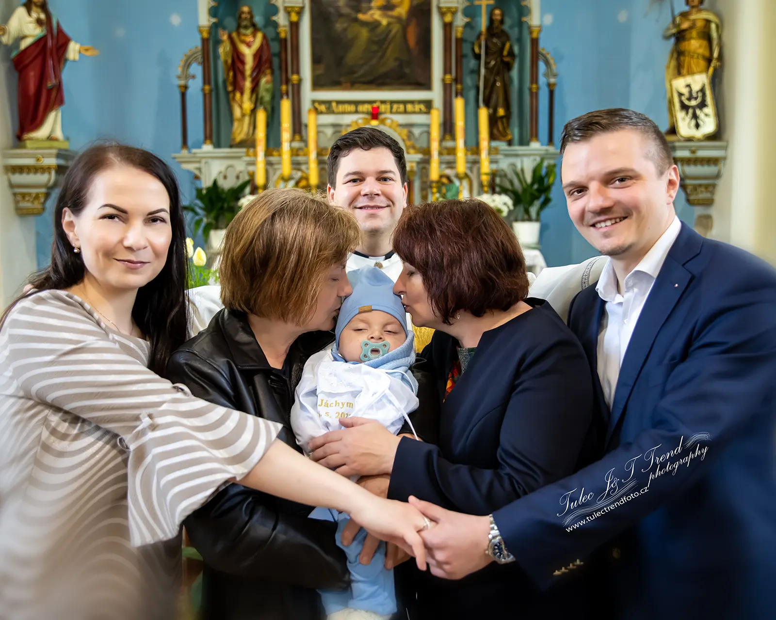 Focení křtin a společenských akcí Olomouc — Tulec Trend Foto