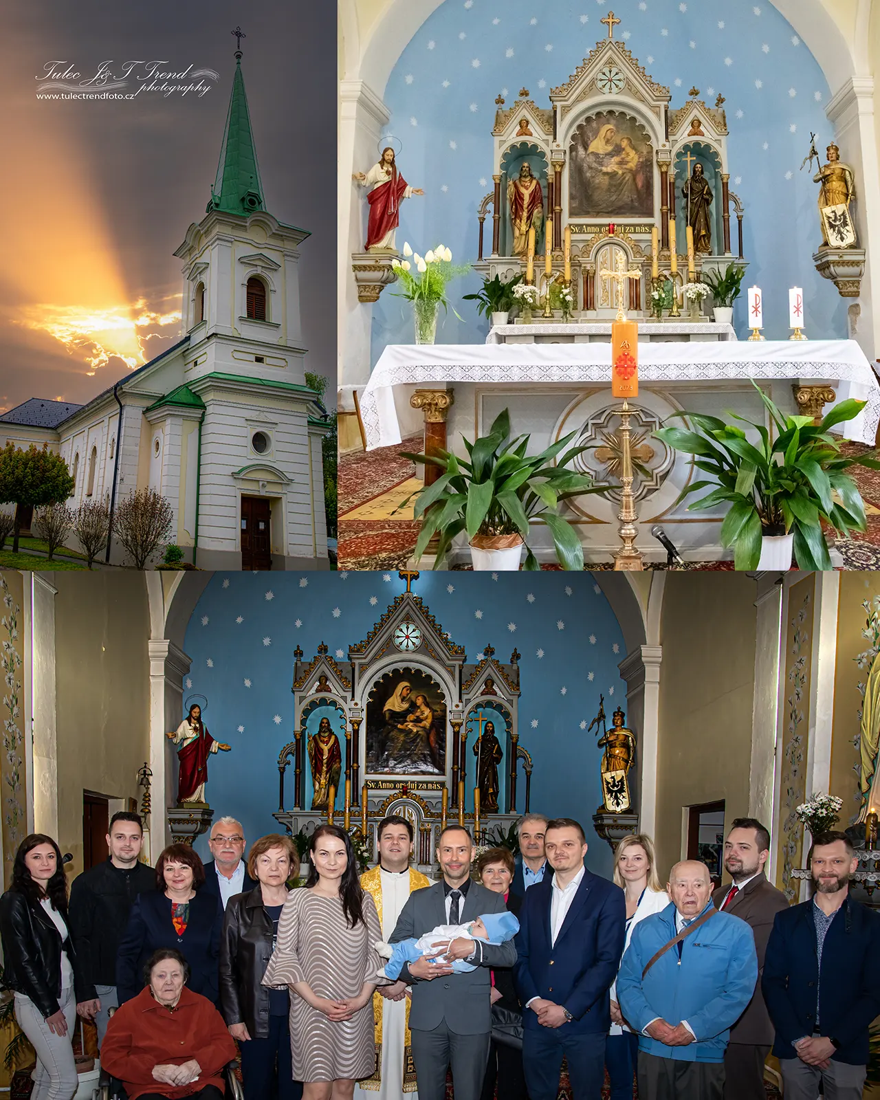 Fotografování rodinných oslav a společenských událostí — profesionální reportáž