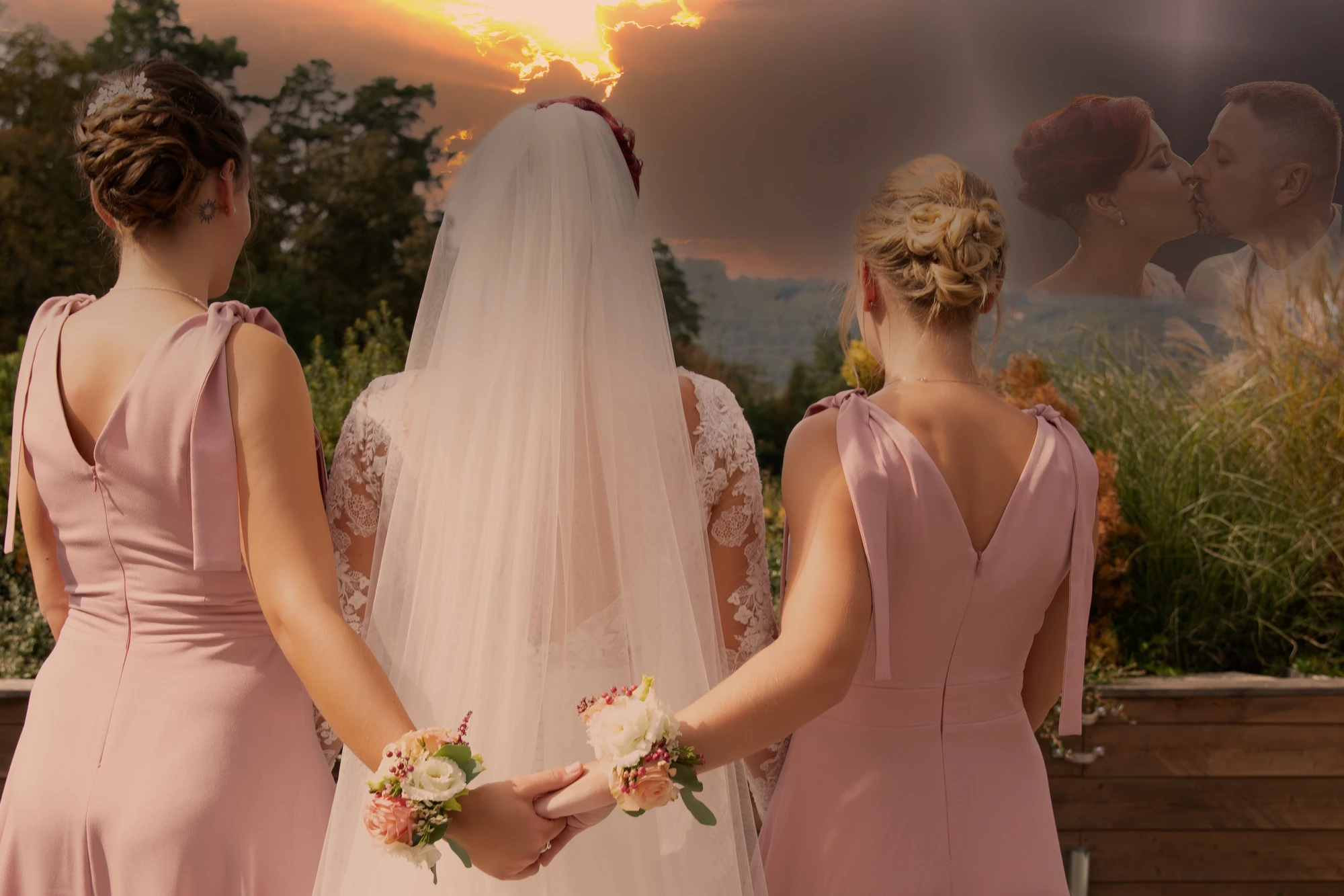 První momenty na statku Samsara — svatební den Lucie a Ivo