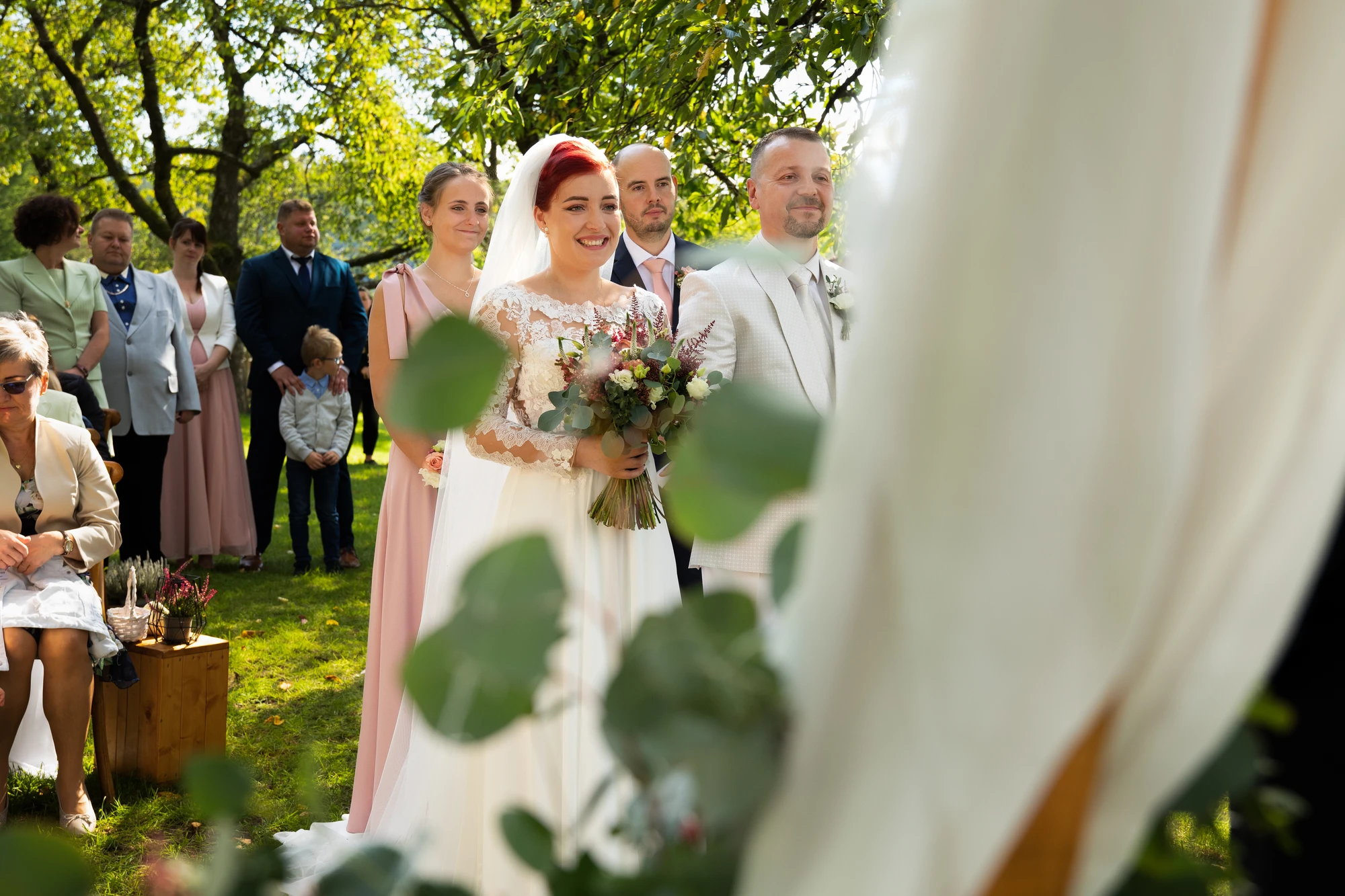 Přípravy na svatbu — statek Samsara, Blanensko 2022