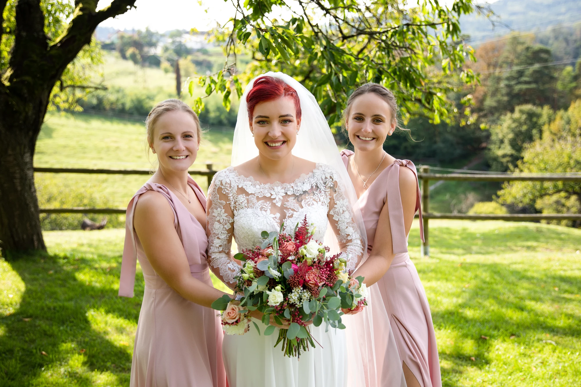 Atmosféra statku Samsara před obřadem — svatba 2022