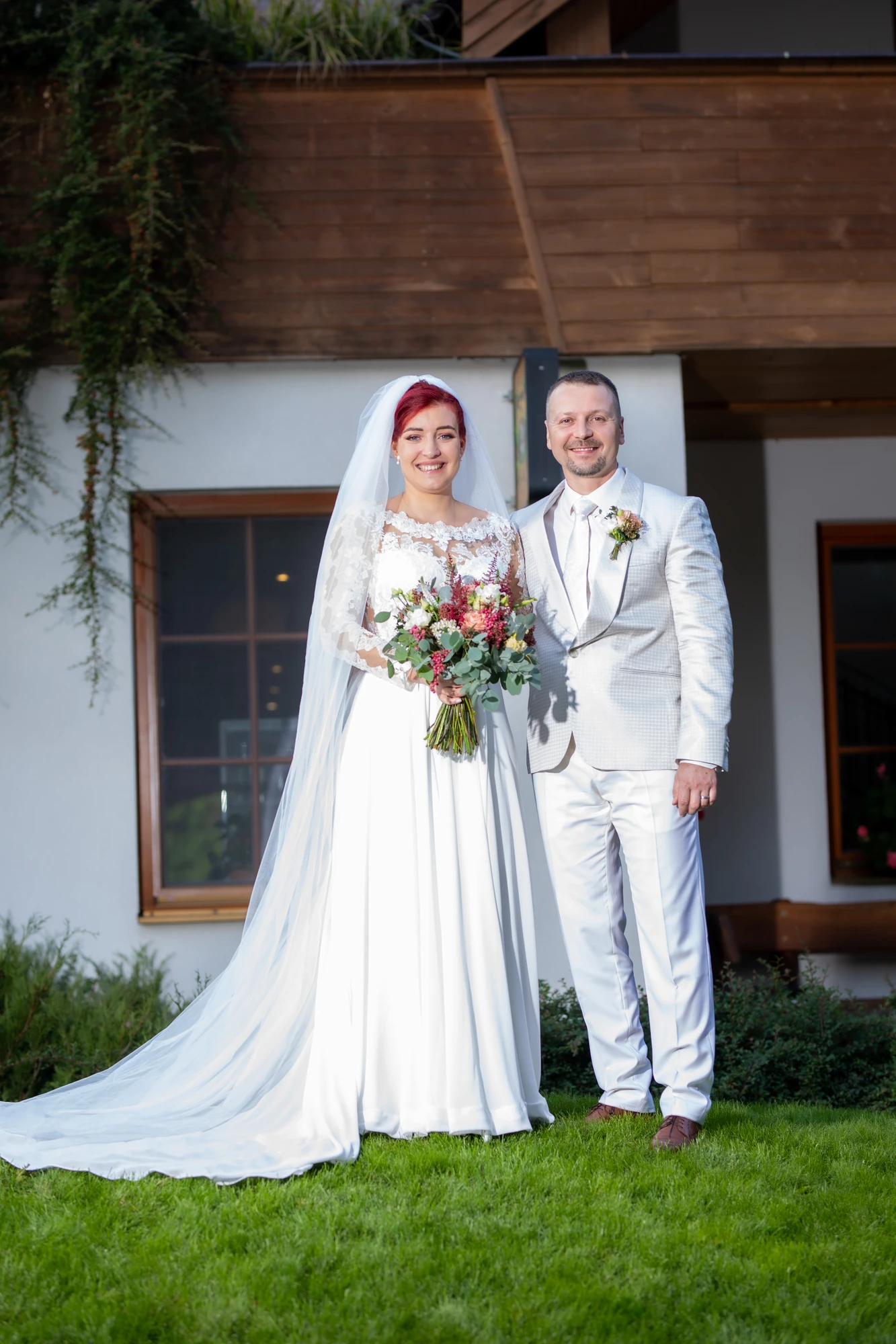 Svatební obřad na statku Samsara — Lucie a Ivo 2022