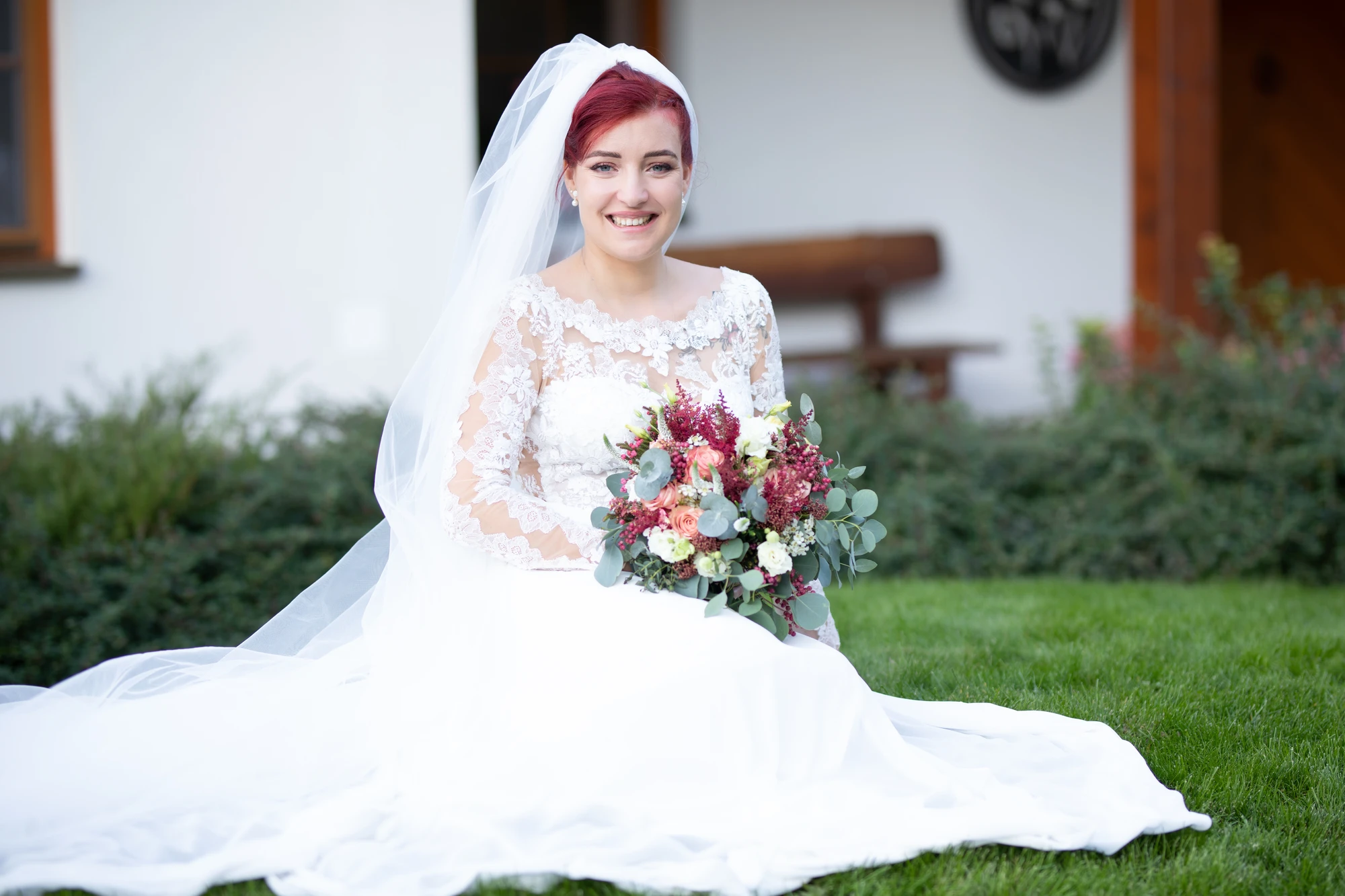 Svatební slib — Lucie a Ivo, Blanensko 2022