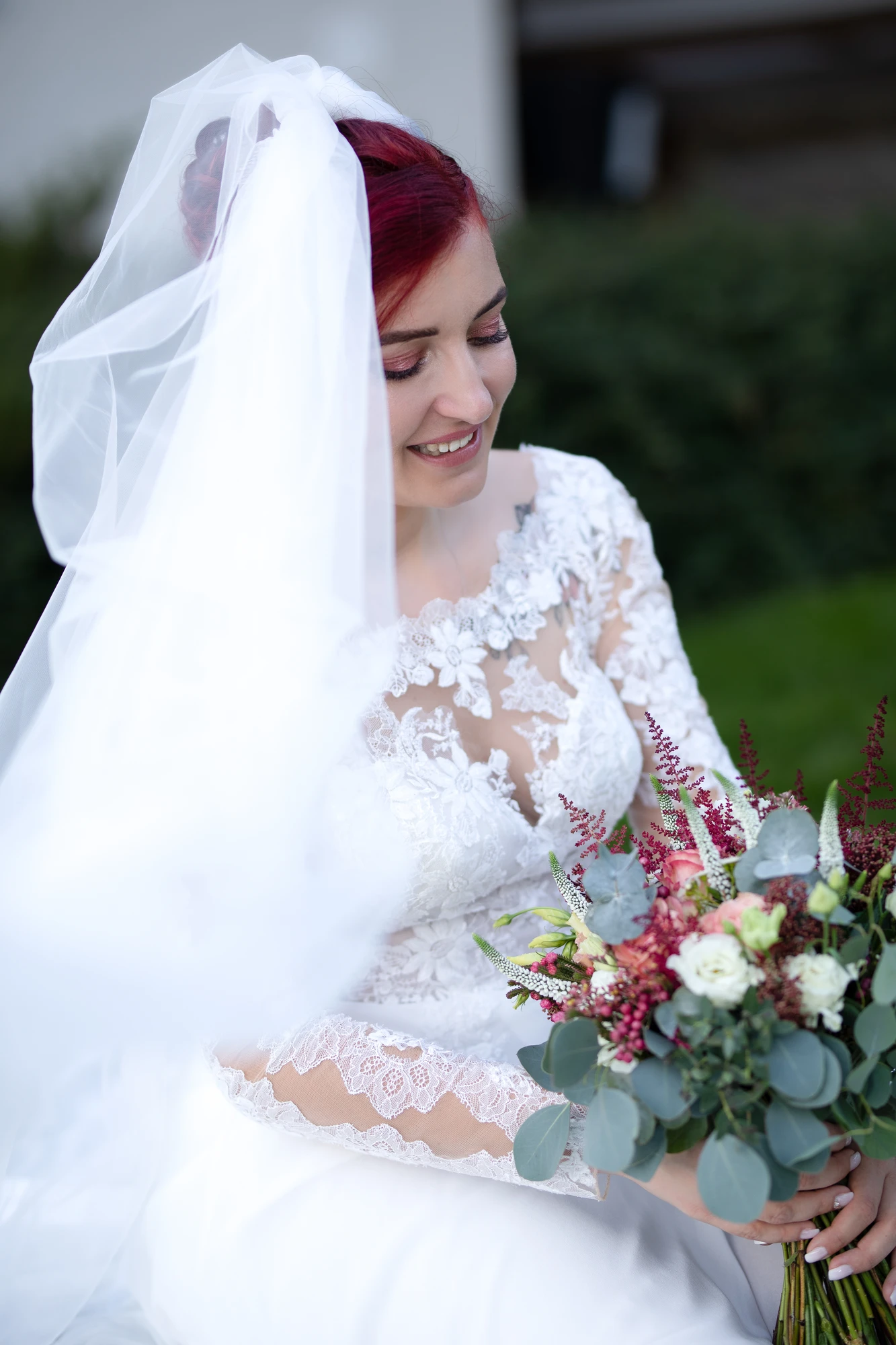 Hosté na svatbě — statek Samsara, září 2022