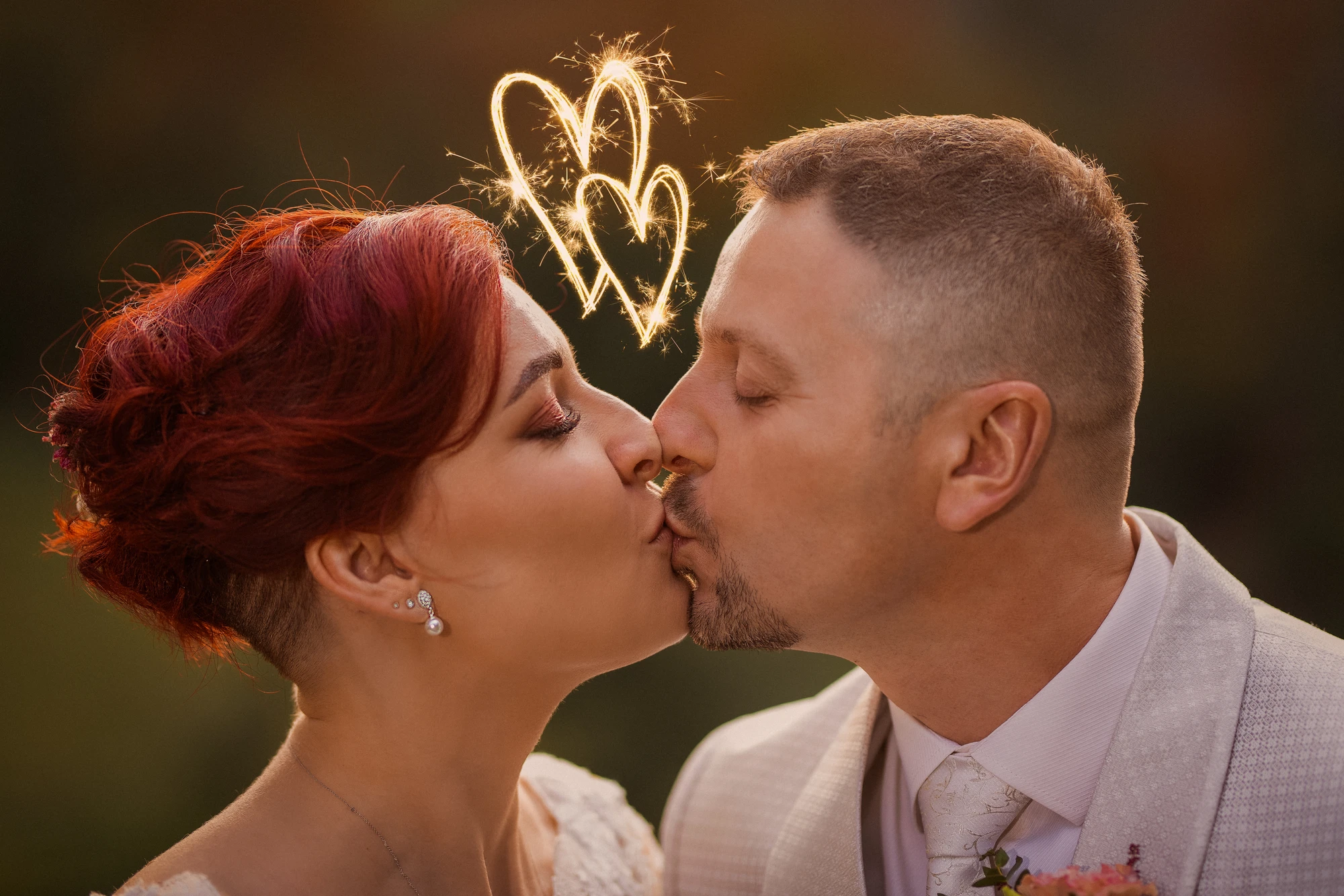 Lucie a Ivo — závěrečný portrét, statek Samsara Blanensko