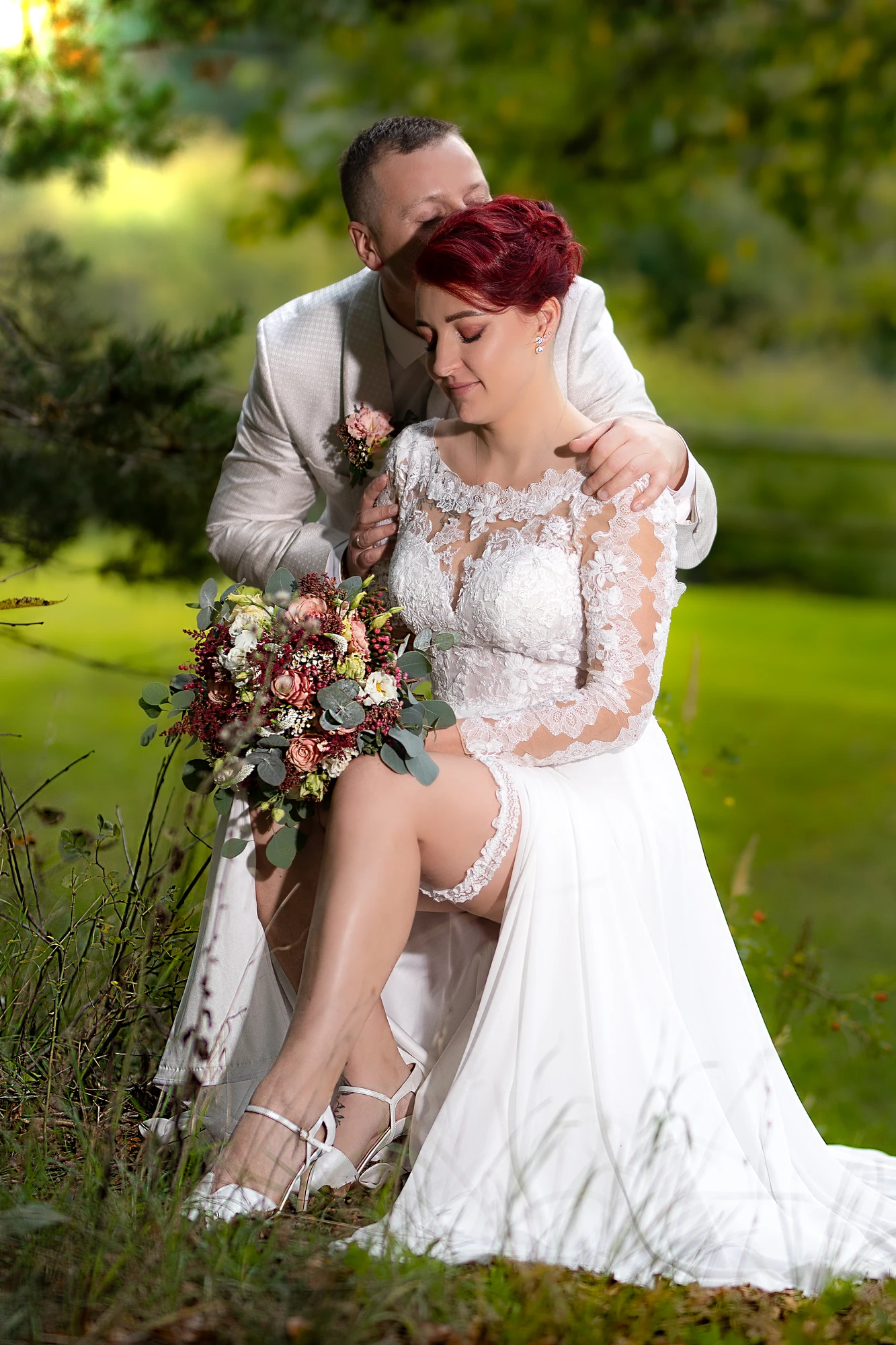 Fotografie novomanželů Fotograf Prostějov - Tulec Trend foto