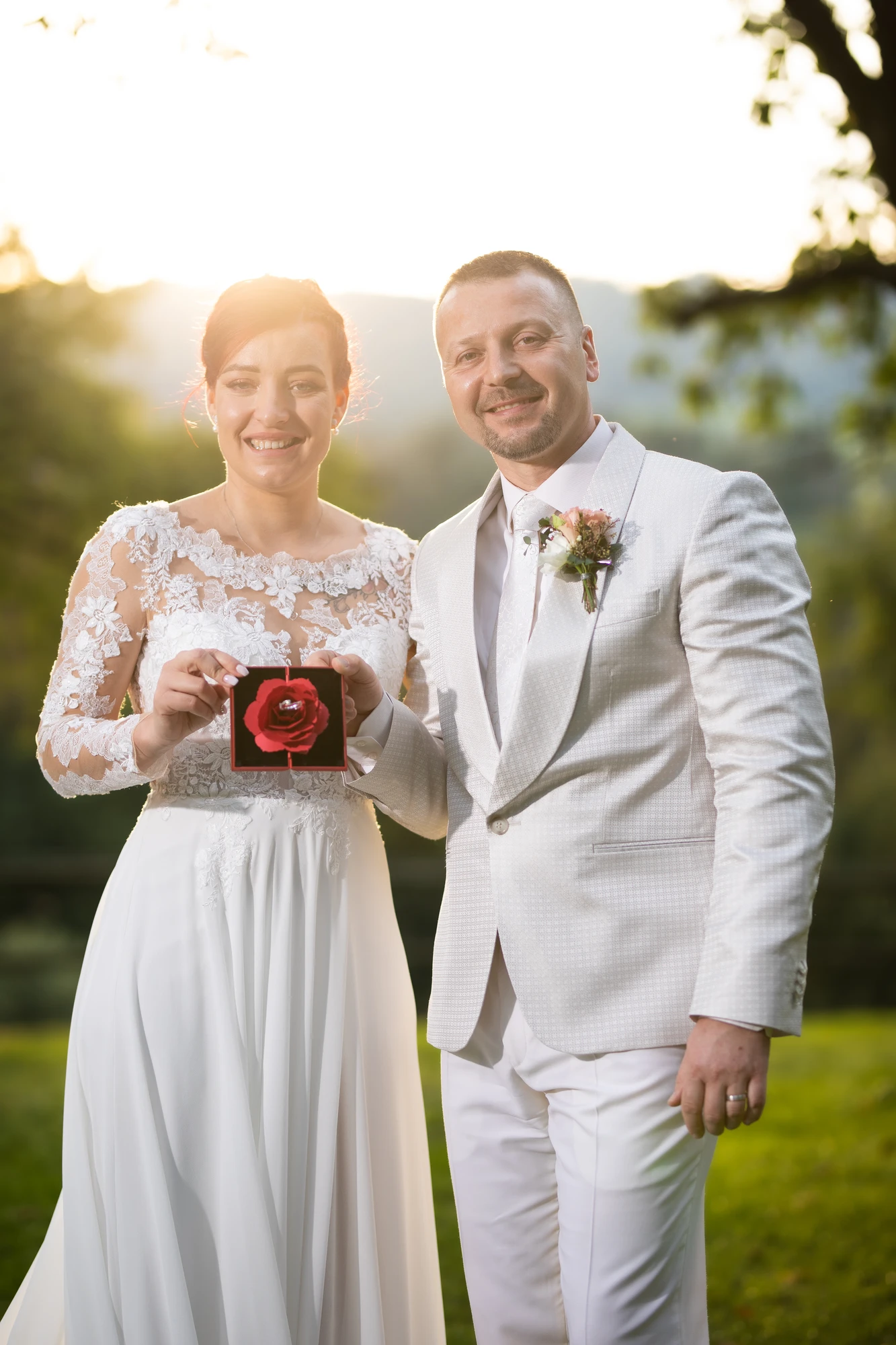 Závěrečný moment — svatba Lucie a Ivo, statek Samsara 2022