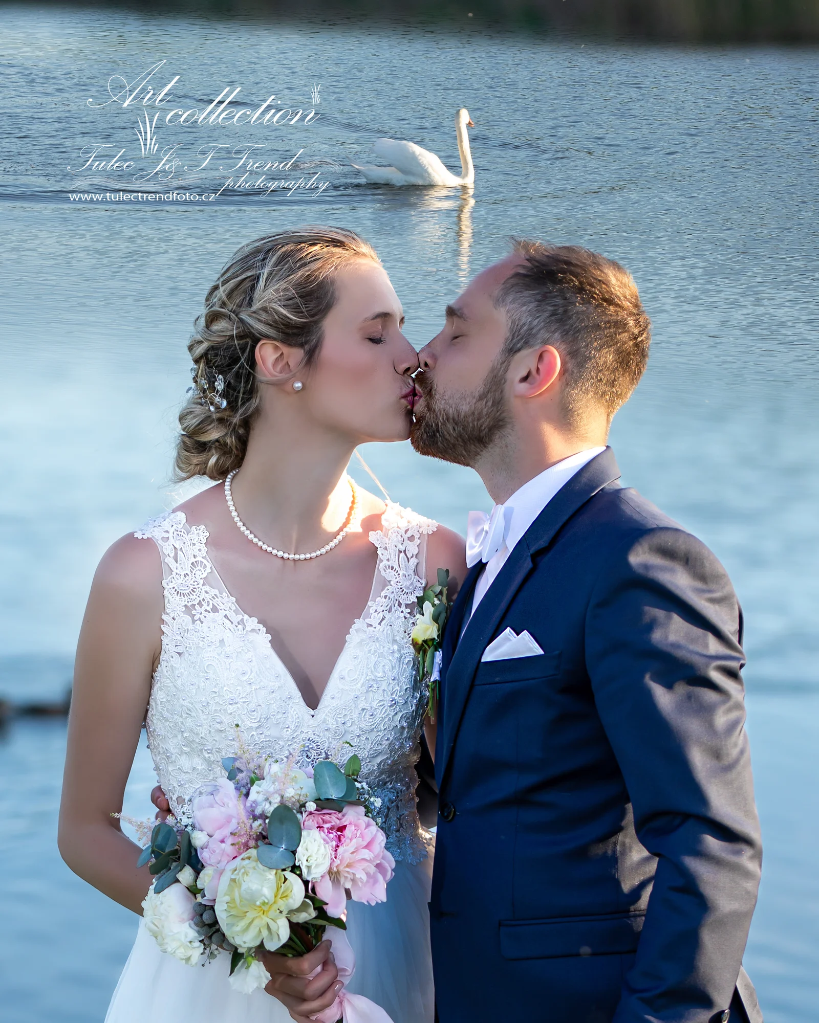 Nikča a Míša – svatební focení v zámeckém parku Čechy pod Kosířem 2023