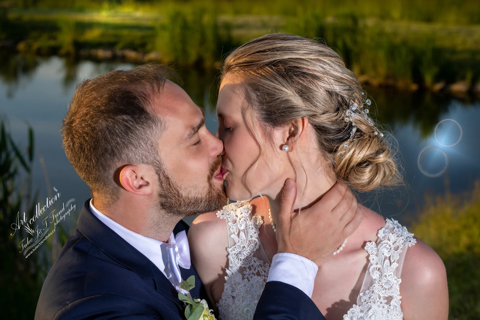 Nikča a Míša – svatební focení v zámeckém parku Čechy pod Kosířem 2023