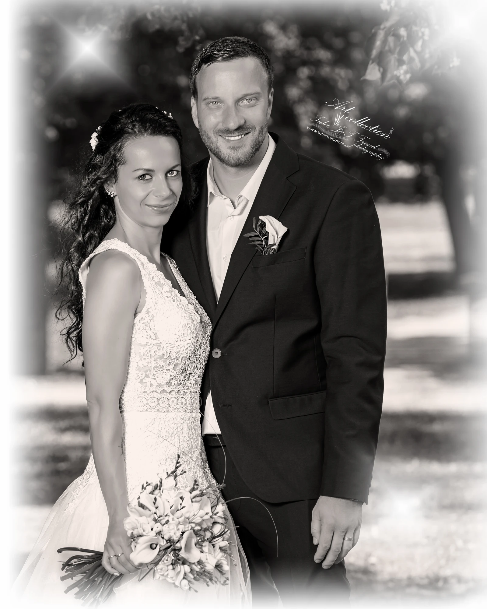 Zuzka a Tom – svatební focení v Habrovanech 2023