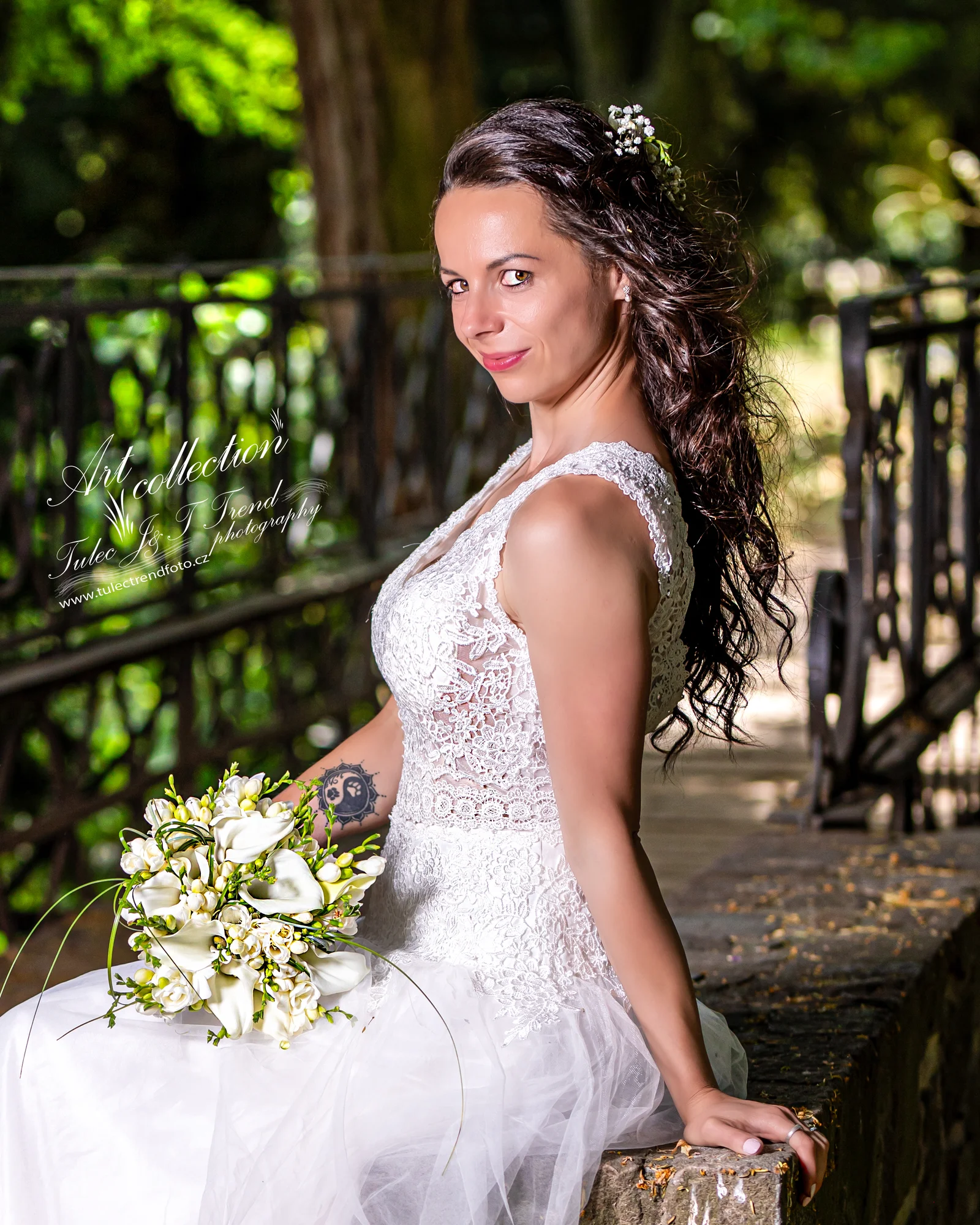 Zuzka a Tom – svatební focení v Habrovanech 2023