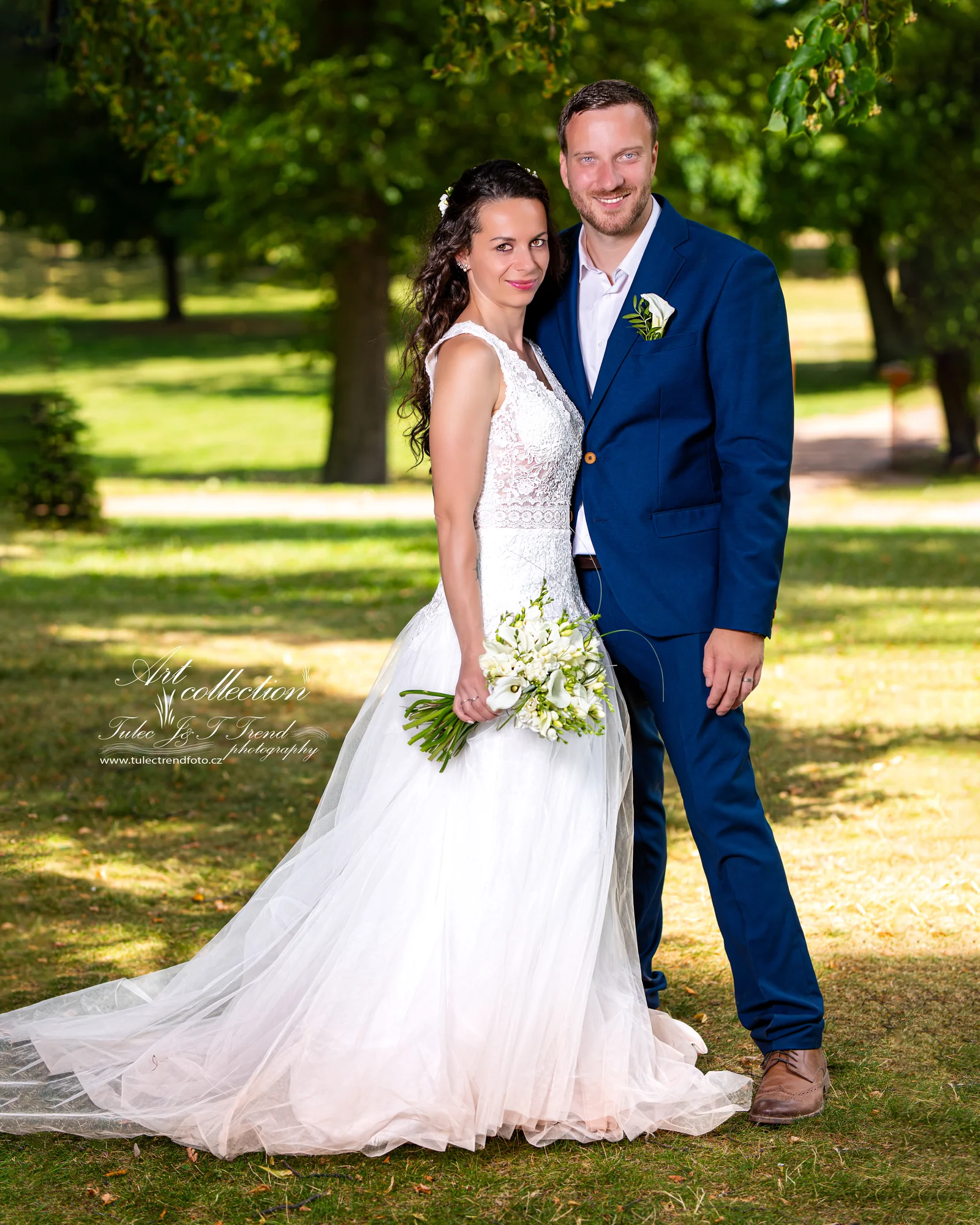 Zuzka a Tom – svatební focení v Habrovanech 2023