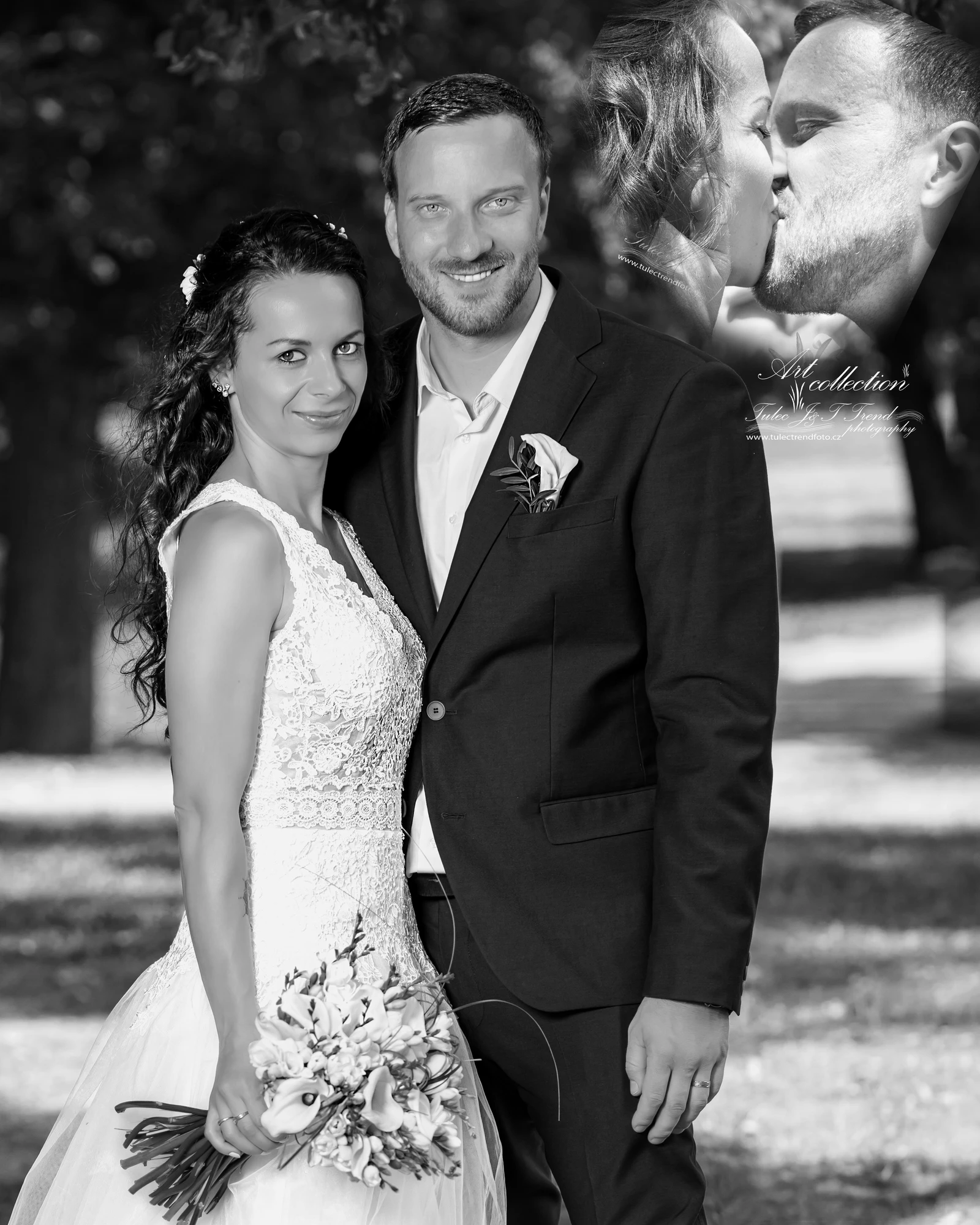 Zuzka a Tom – svatební focení v Habrovanech 2023