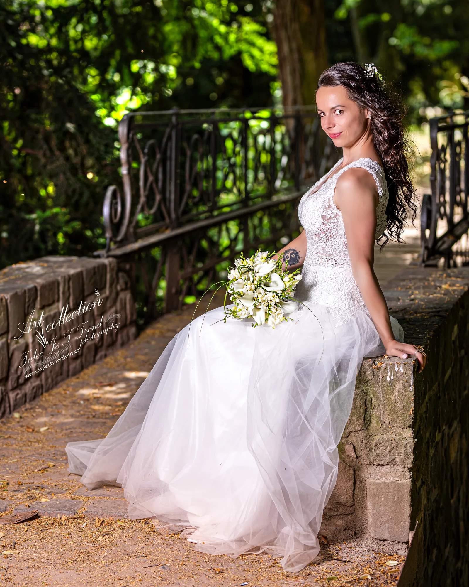 Zuzka a Tom – svatební focení v Habrovanech 2023