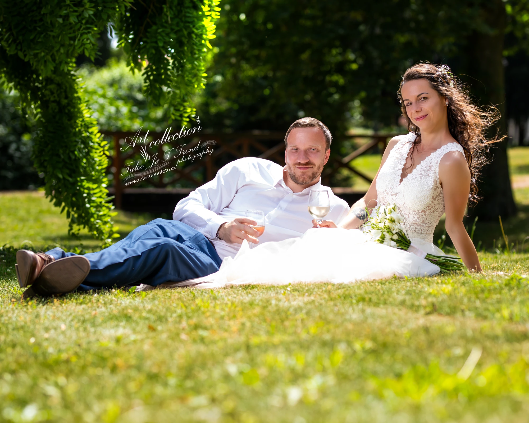 Zuzka a Tom – svatební focení v Habrovanech 2023