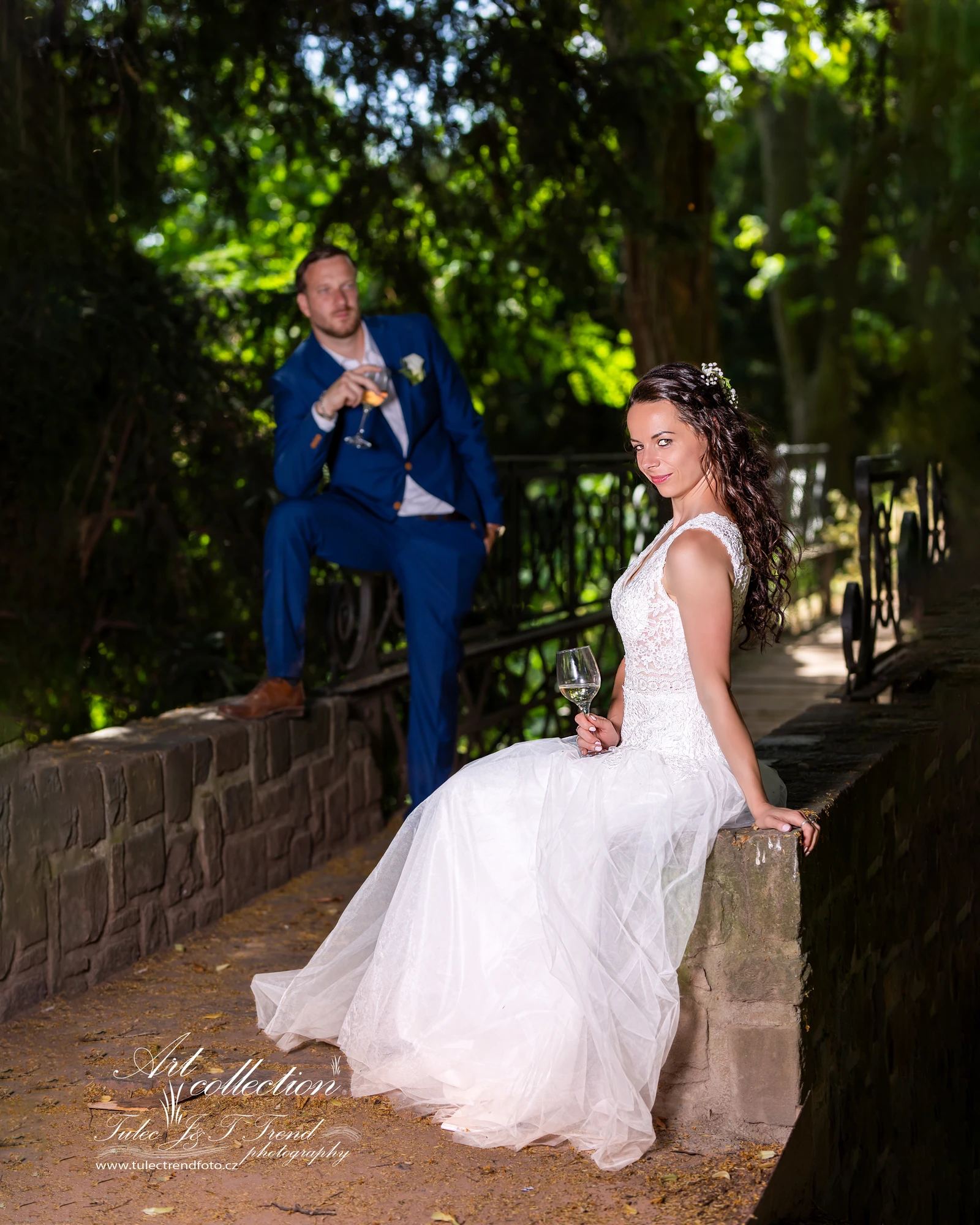 Zuzka a Tom – svatební focení v Habrovanech 2023