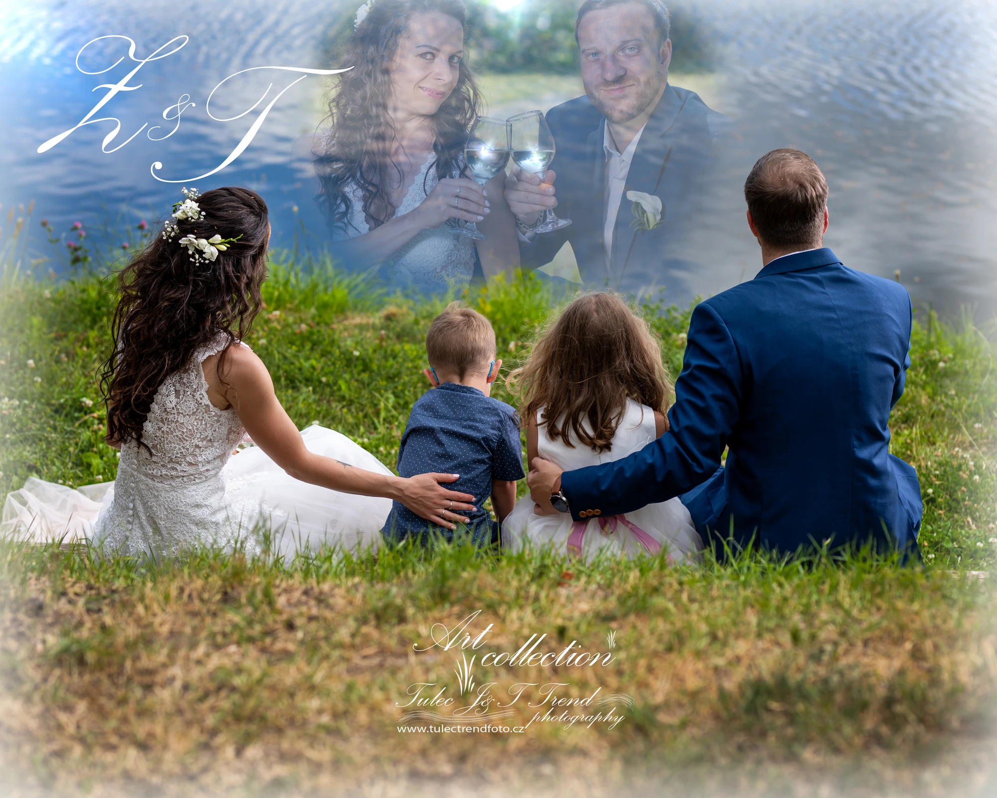 Zuzka a Tom – svatební focení v Habrovanech 2023