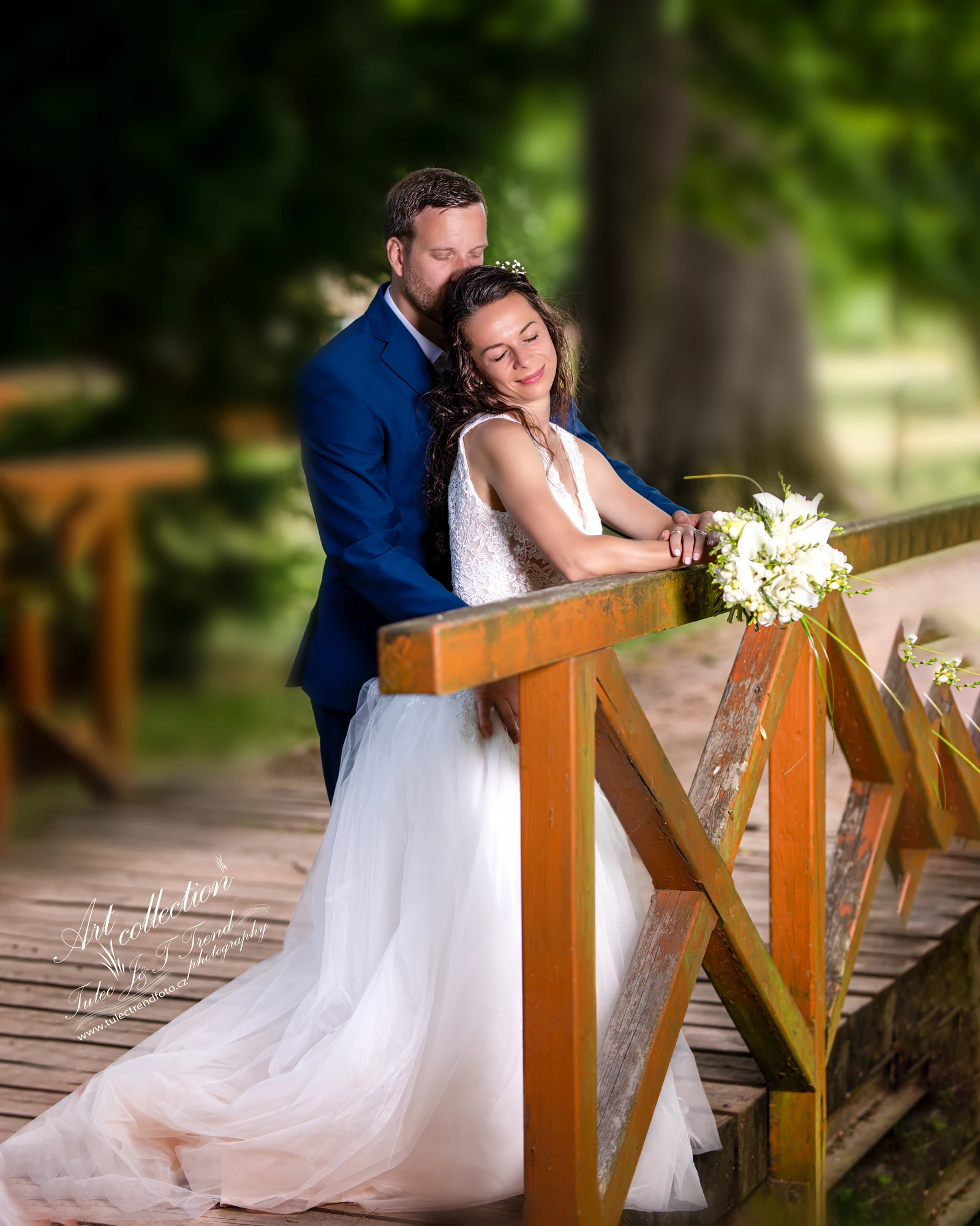 Zuzka a Tom – svatební focení v Habrovanech 2023