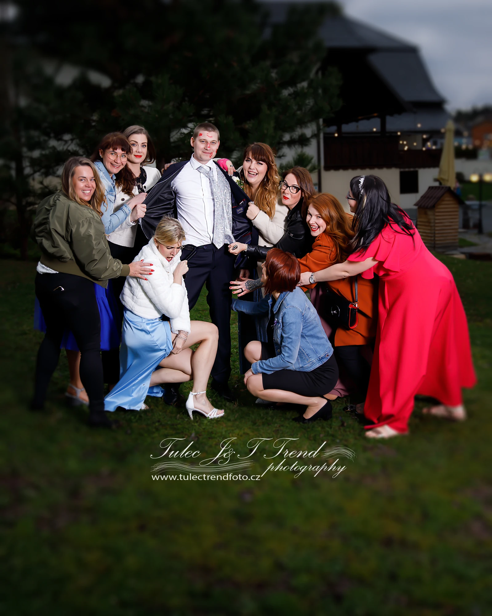 Verča a Kuba – svatební focení Olomouc a Fojtství Svatý Kopeček 2024