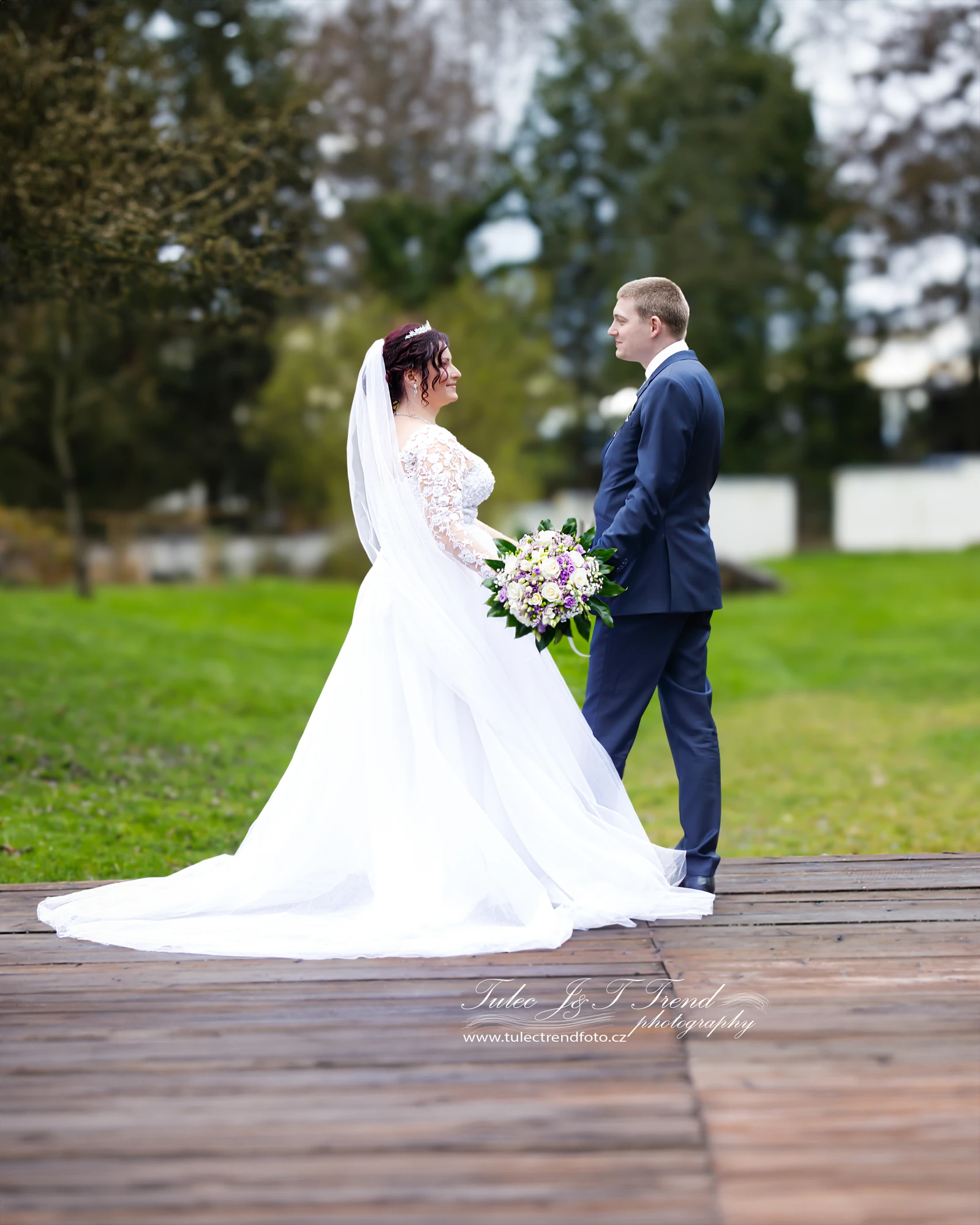 Verča a Kuba – svatební focení Olomouc a Fojtství Svatý Kopeček 2024
