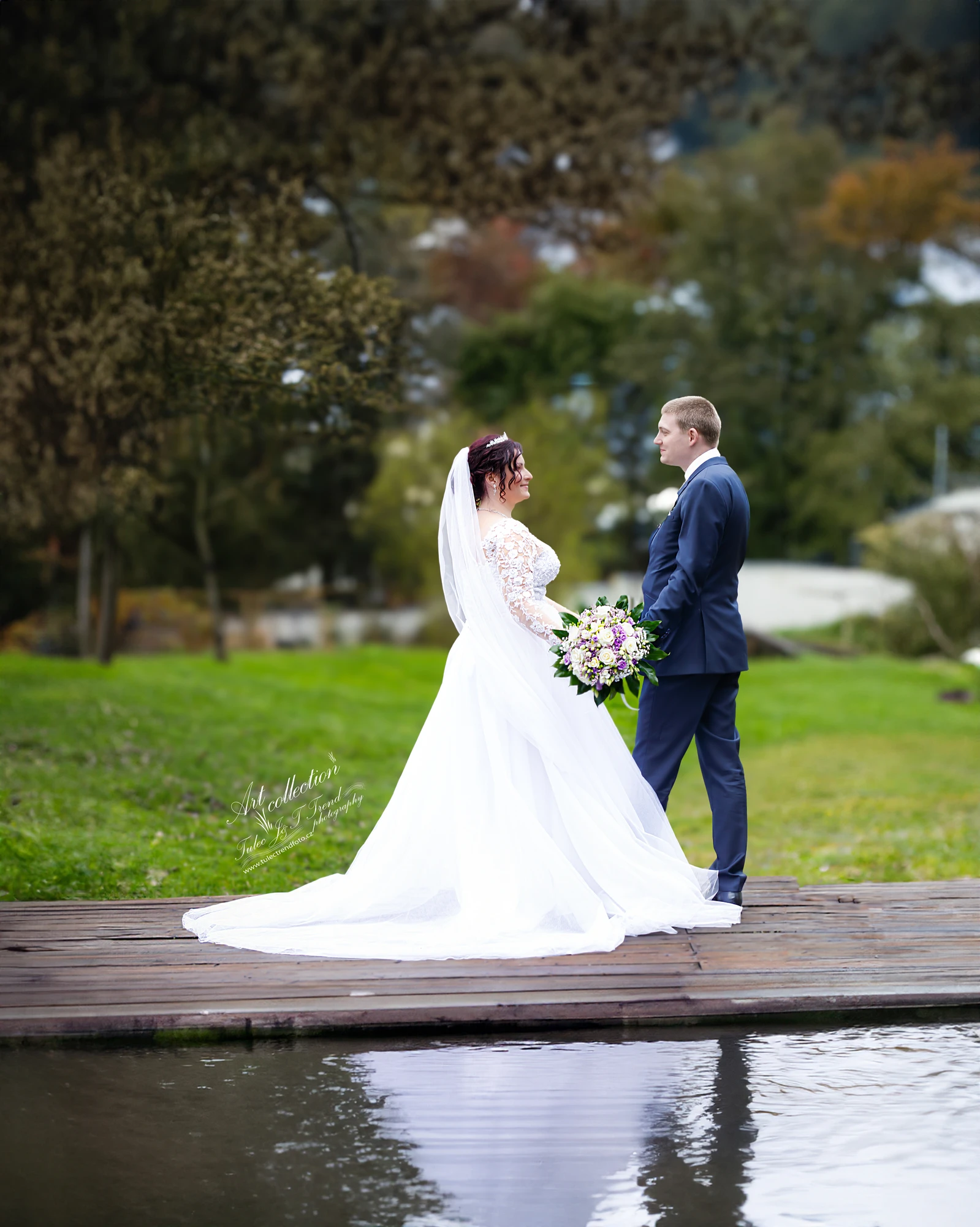 Verča a Kuba – svatební focení Olomouc a Fojtství Svatý Kopeček 2024