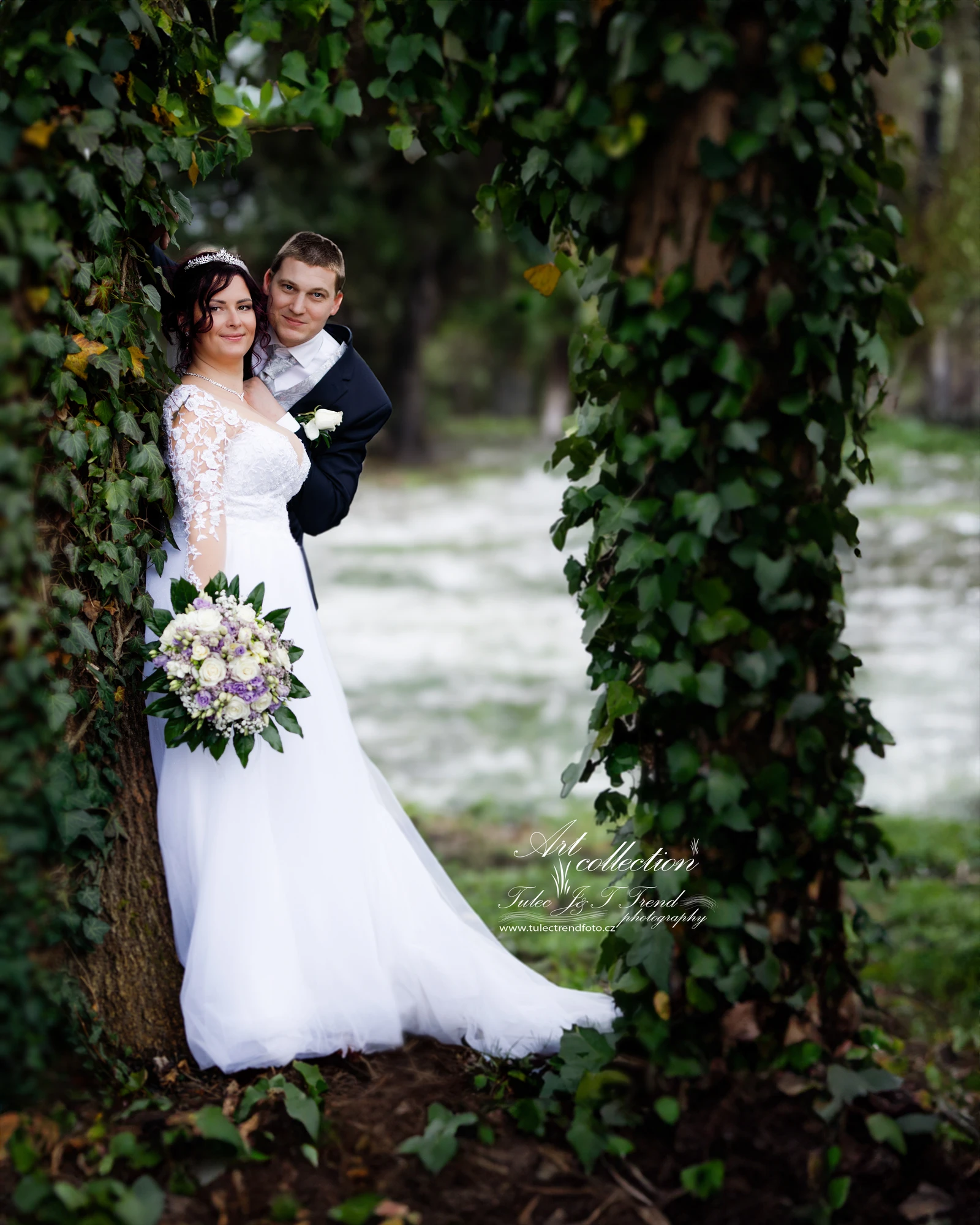 Verča a Kuba – svatební focení Olomouc a Fojtství Svatý Kopeček 2024