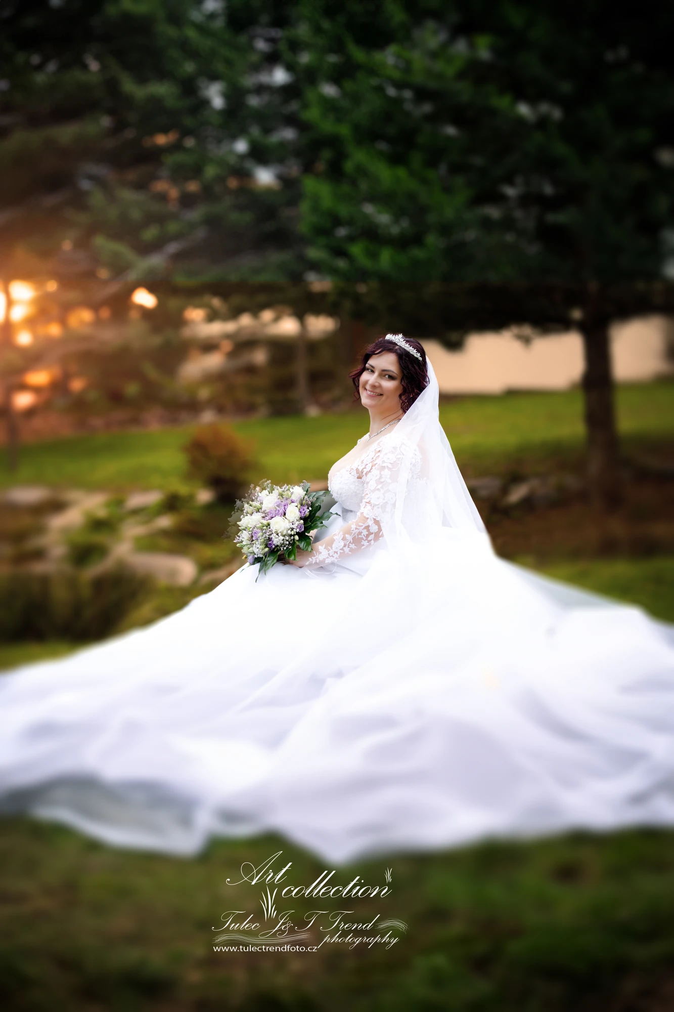 Verča a Kuba – svatební focení Olomouc a Fojtství Svatý Kopeček 2024